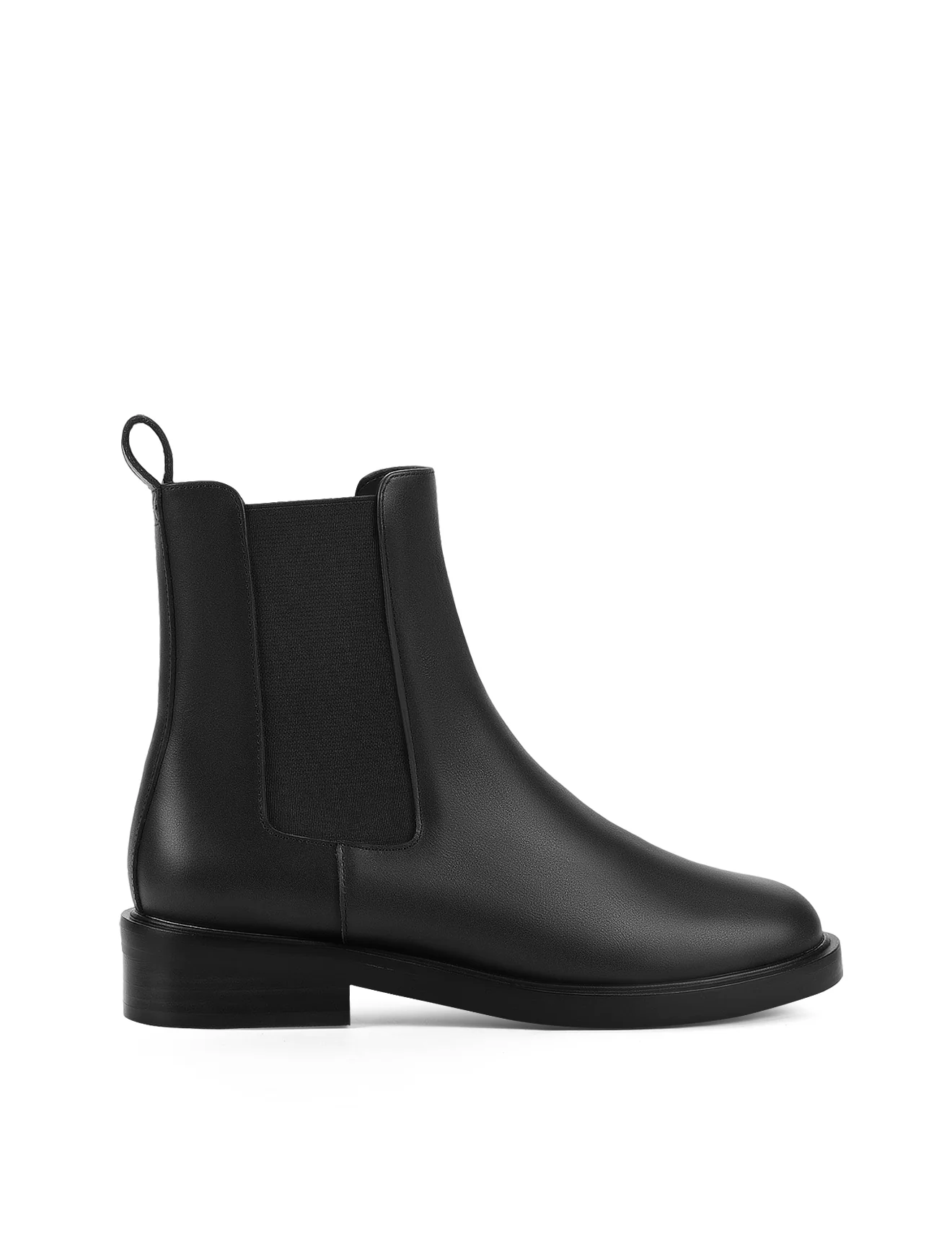 Candice Ankle Boots - Black Leather