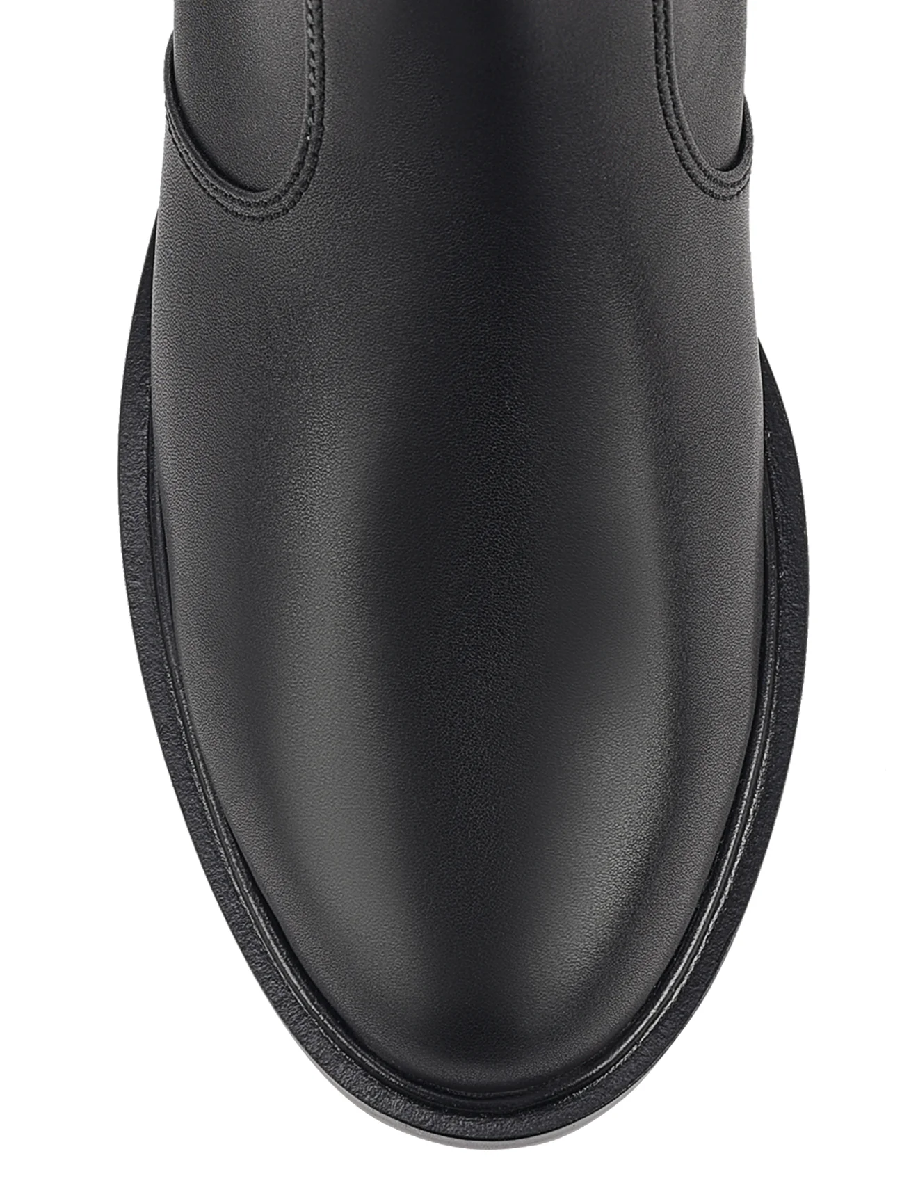 Capri Riding Boots - Black Leather - Image 5