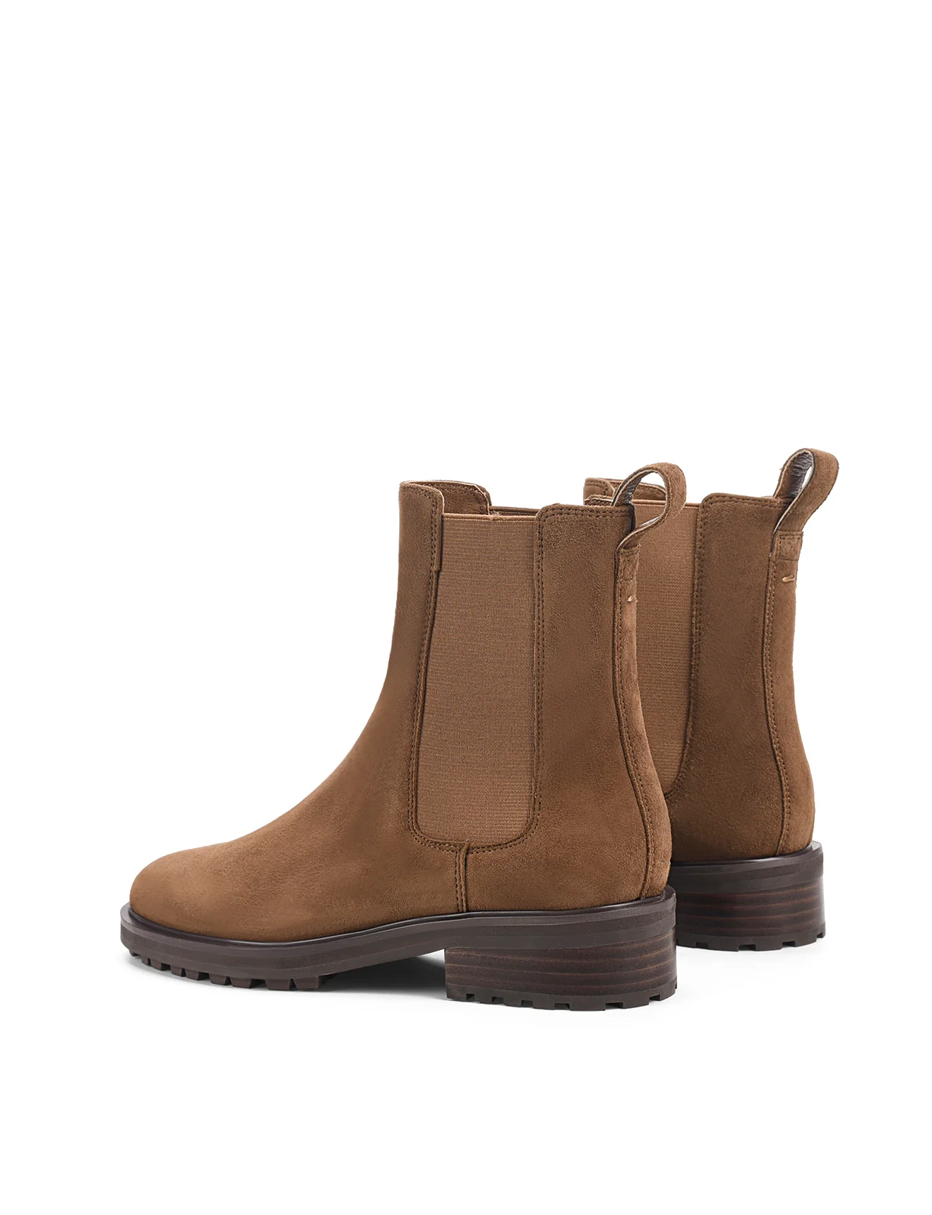 Cassie Ankle Boots - Toffee Brown Suede - Image 4