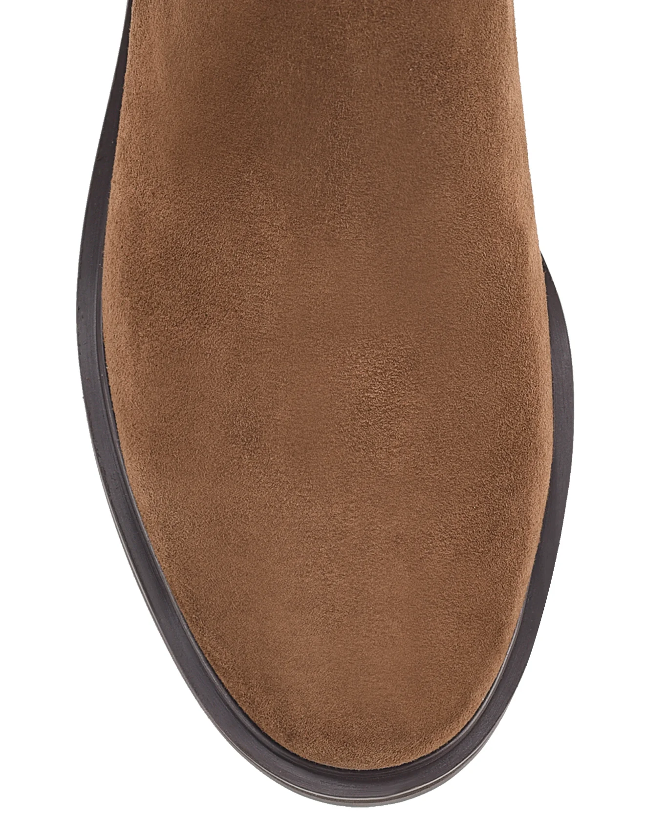 Cassie Ankle Boots - Toffee Brown Suede - Image 5
