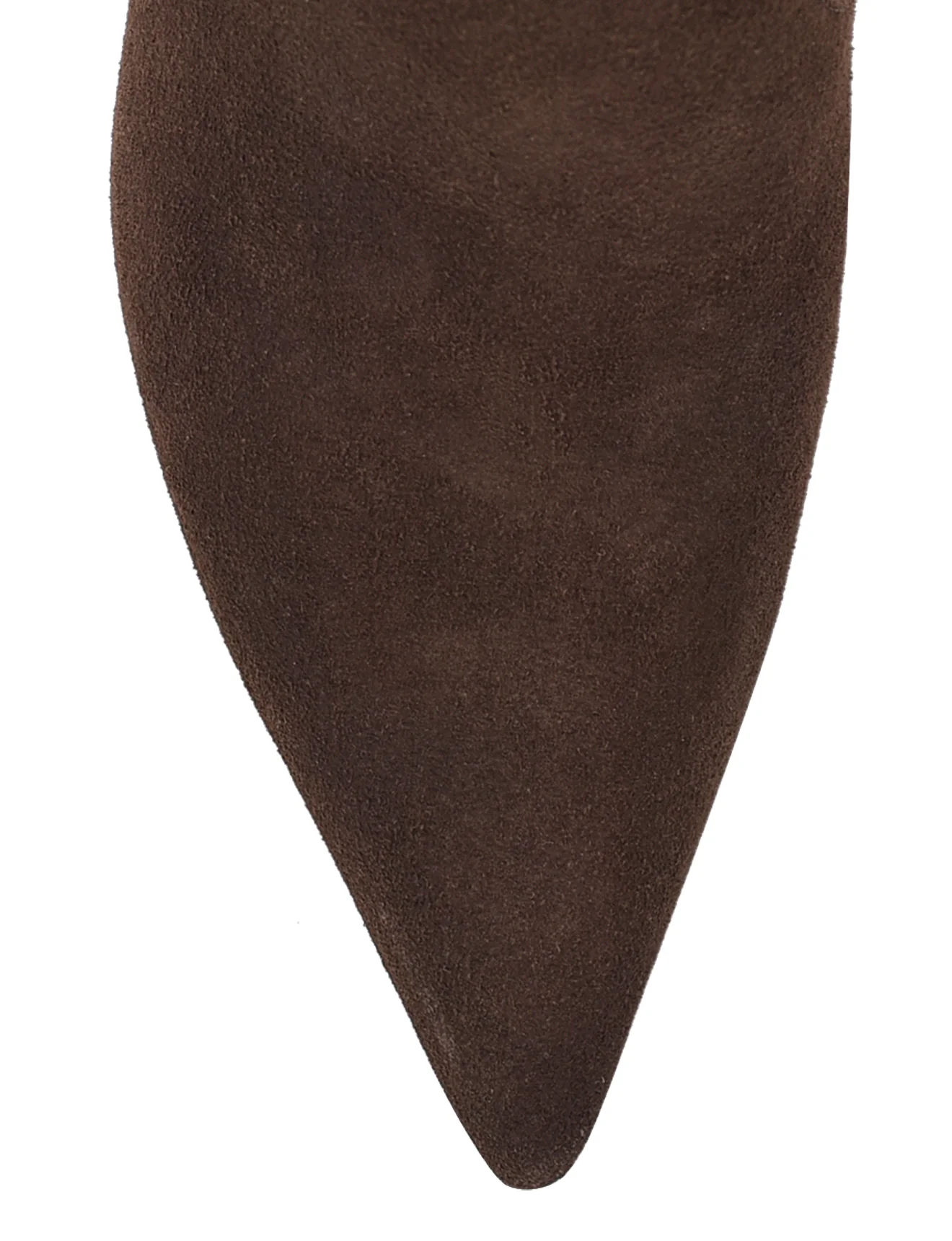 Celeste Long Boots - Chocolate Brown Suede - Image 5