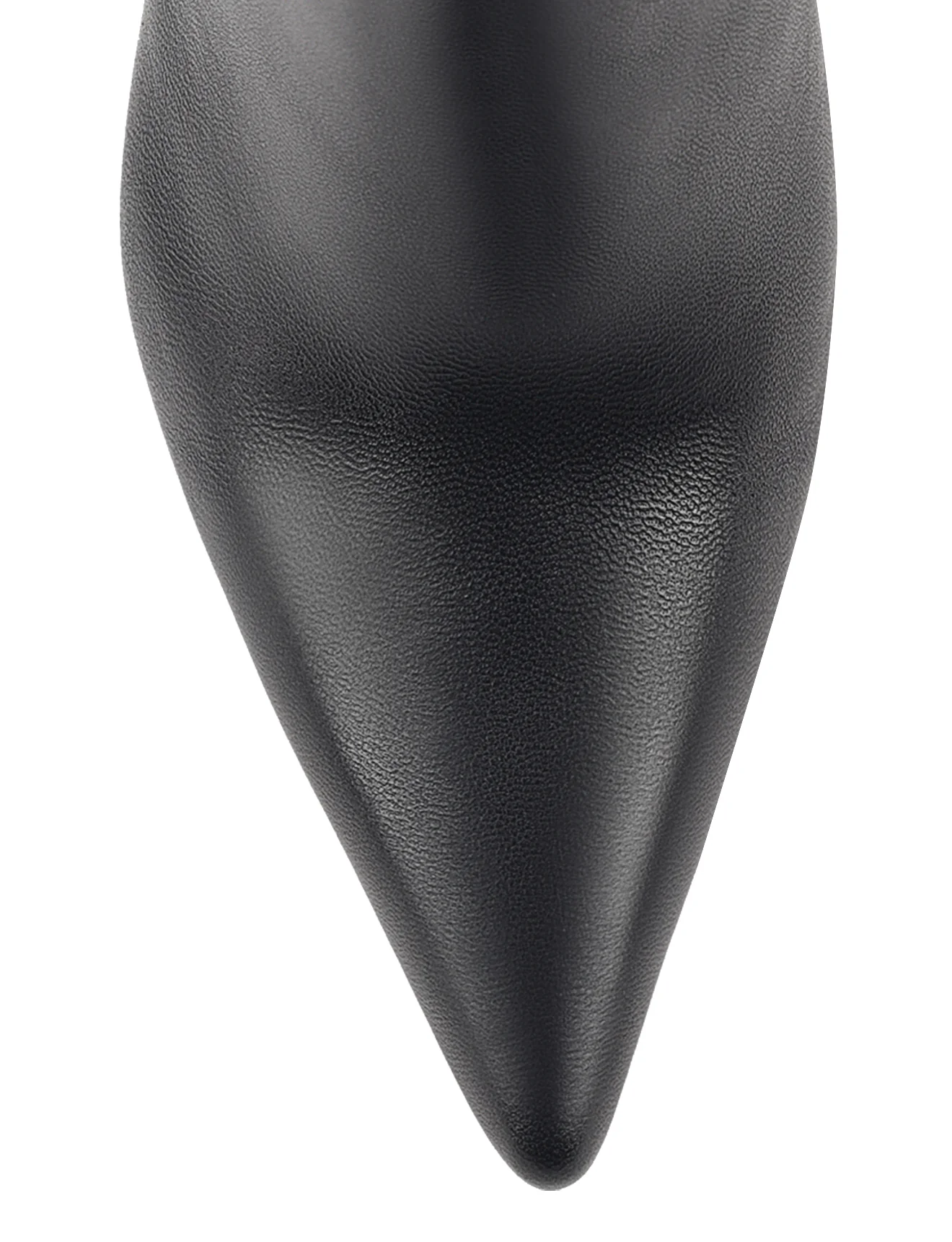 Celine Ankle Boots - Black Leather - Image 5