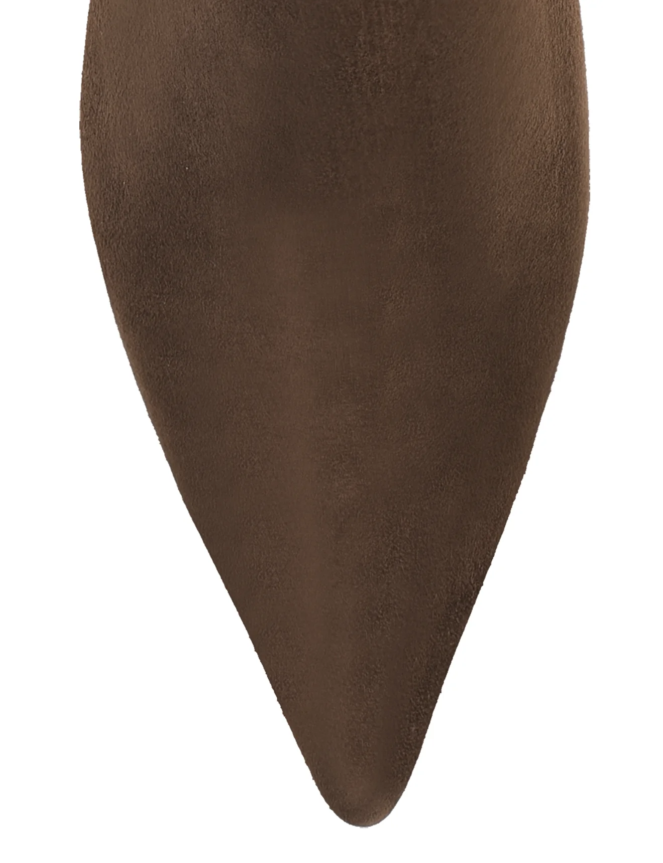 Celine Ankle Boots - Chocolate Brown Suede - Image 5