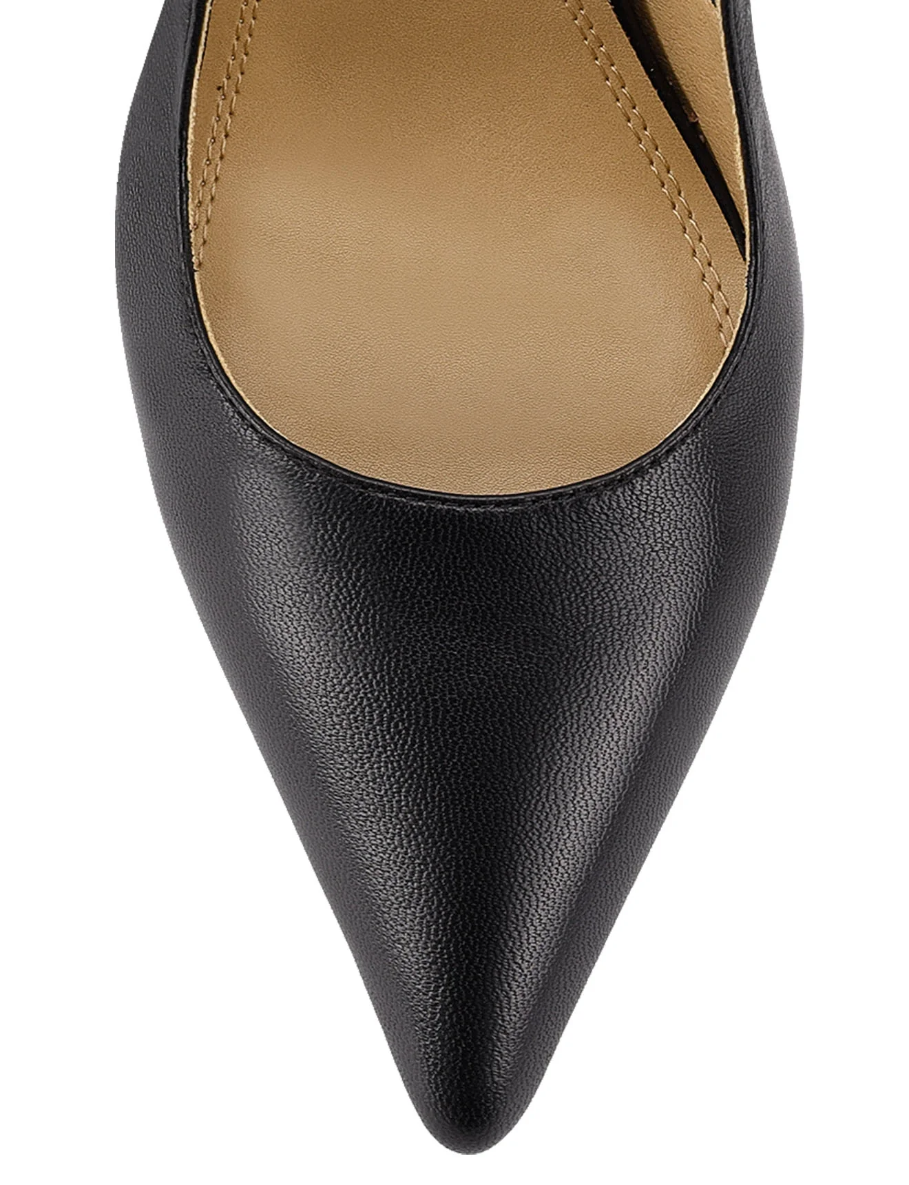 Cipriani Stiletto Pump - Black Leather - Image 5