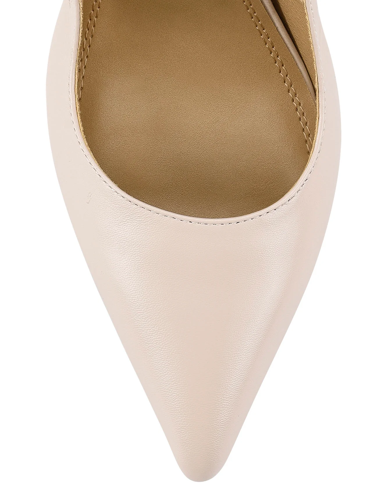 Cipriani Stiletto Pump - Bone Leather - Image 5