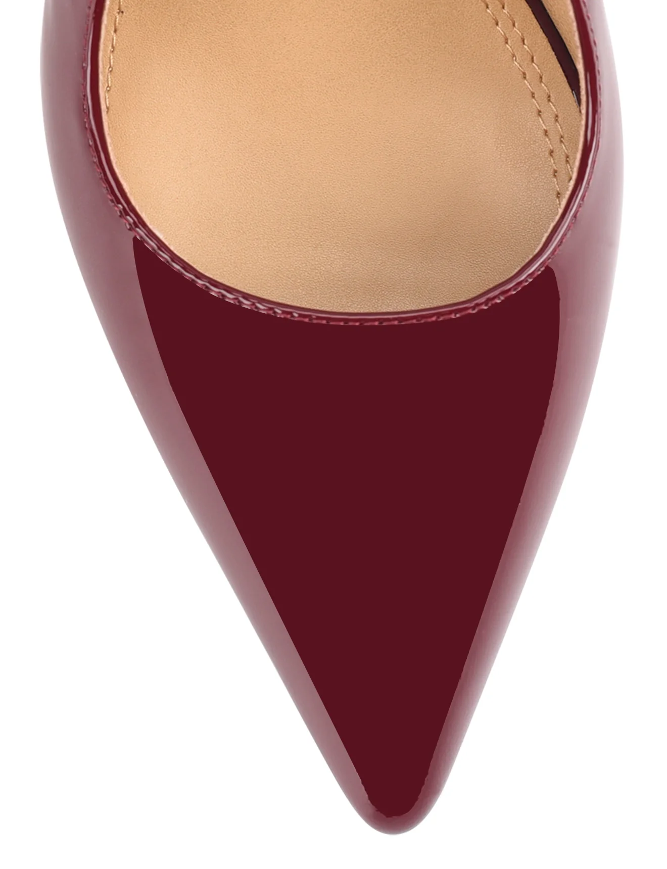 Cipriani Stiletto Pump - Wine Patent Leather - Image 5