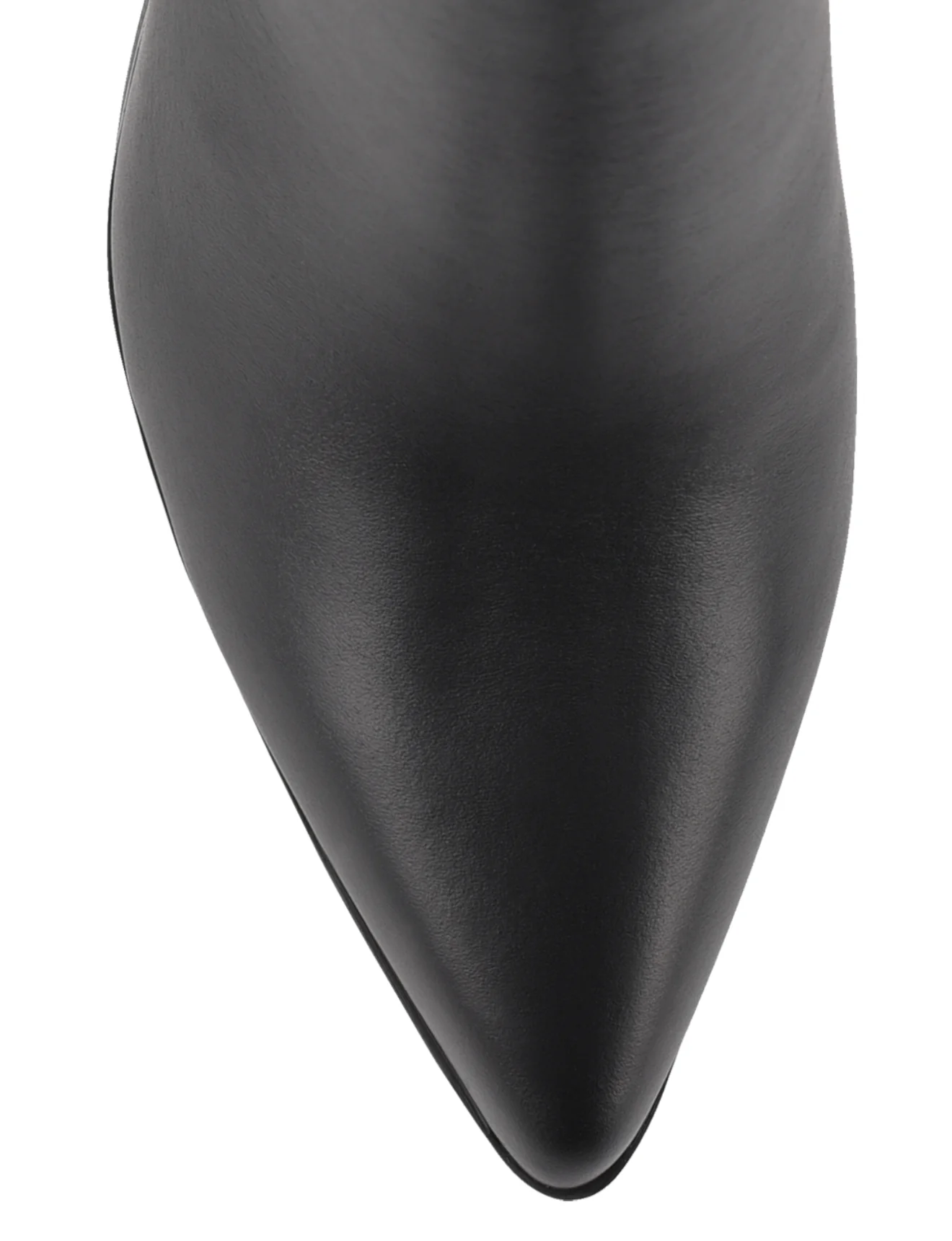 Clancy Gusset Ankle Boot - Black Leather - Image 4