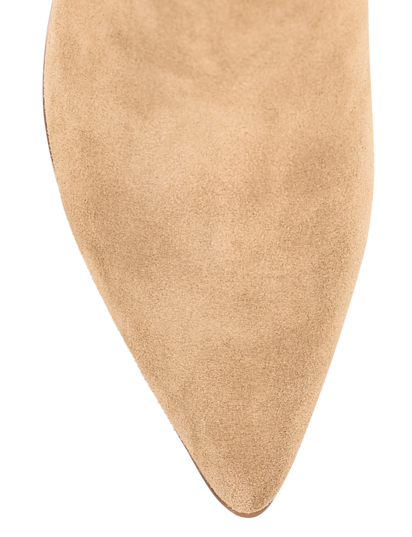 Clancy Gusset Ankle Boot - Taupe Suede - Image 5