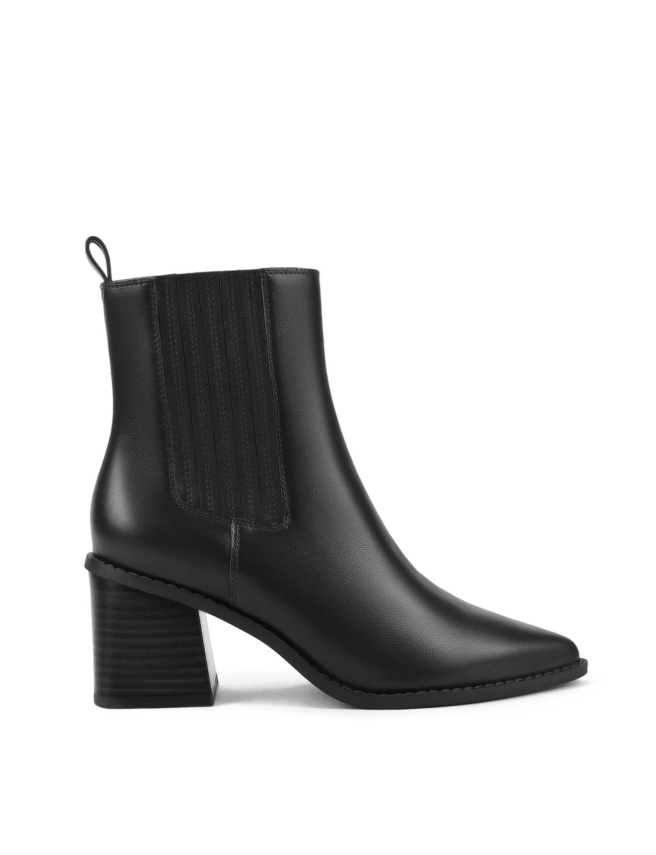 Dorothy Ankle Boots - Black Leather