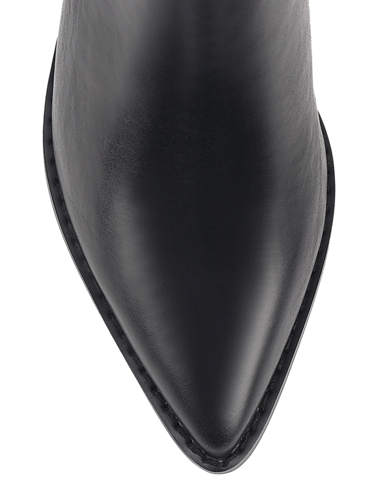 Douglas Ankle Boots - Black Vintage Leather - Image 5