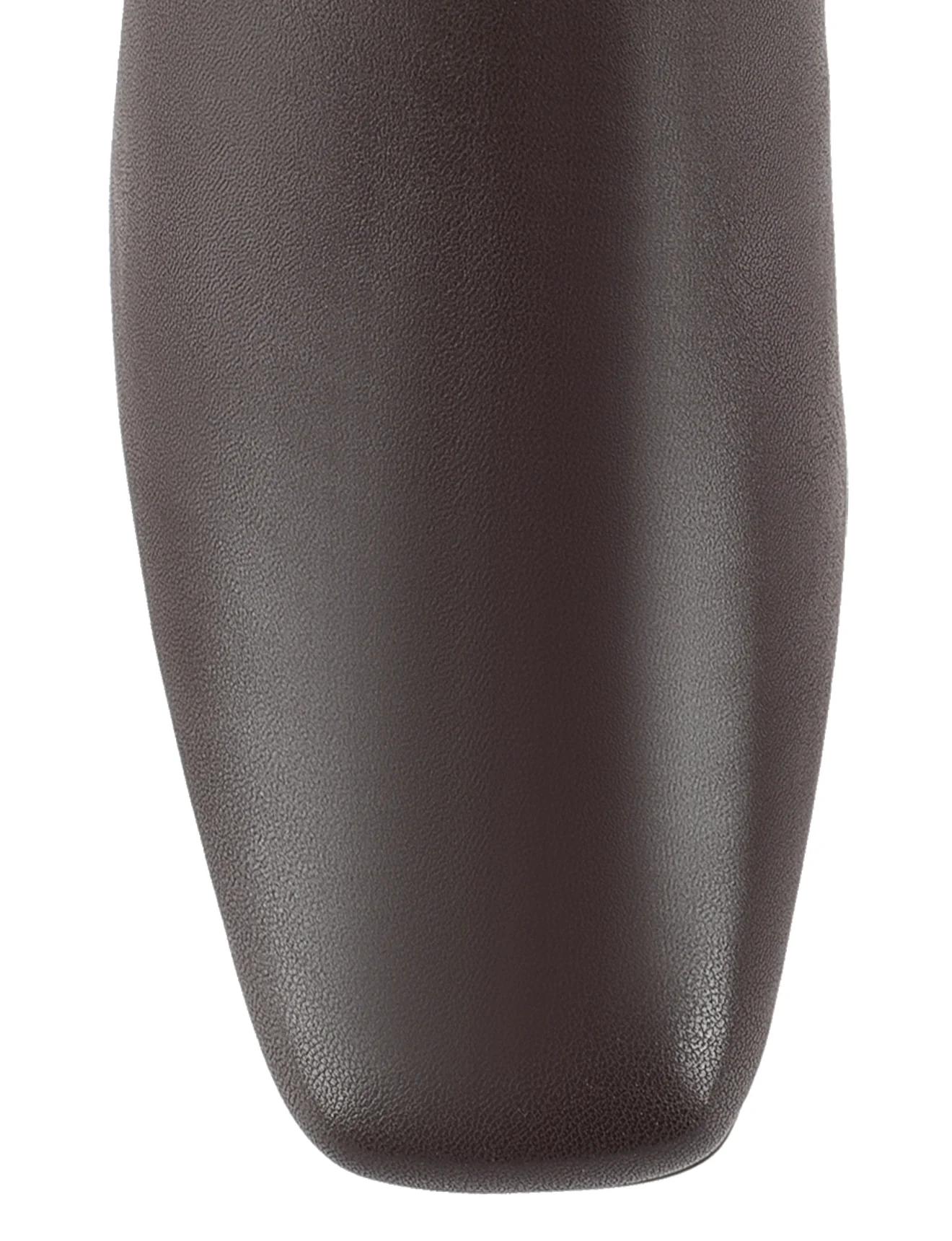 Emma Long Boots - Chocolate Brown Stretch - Image 5