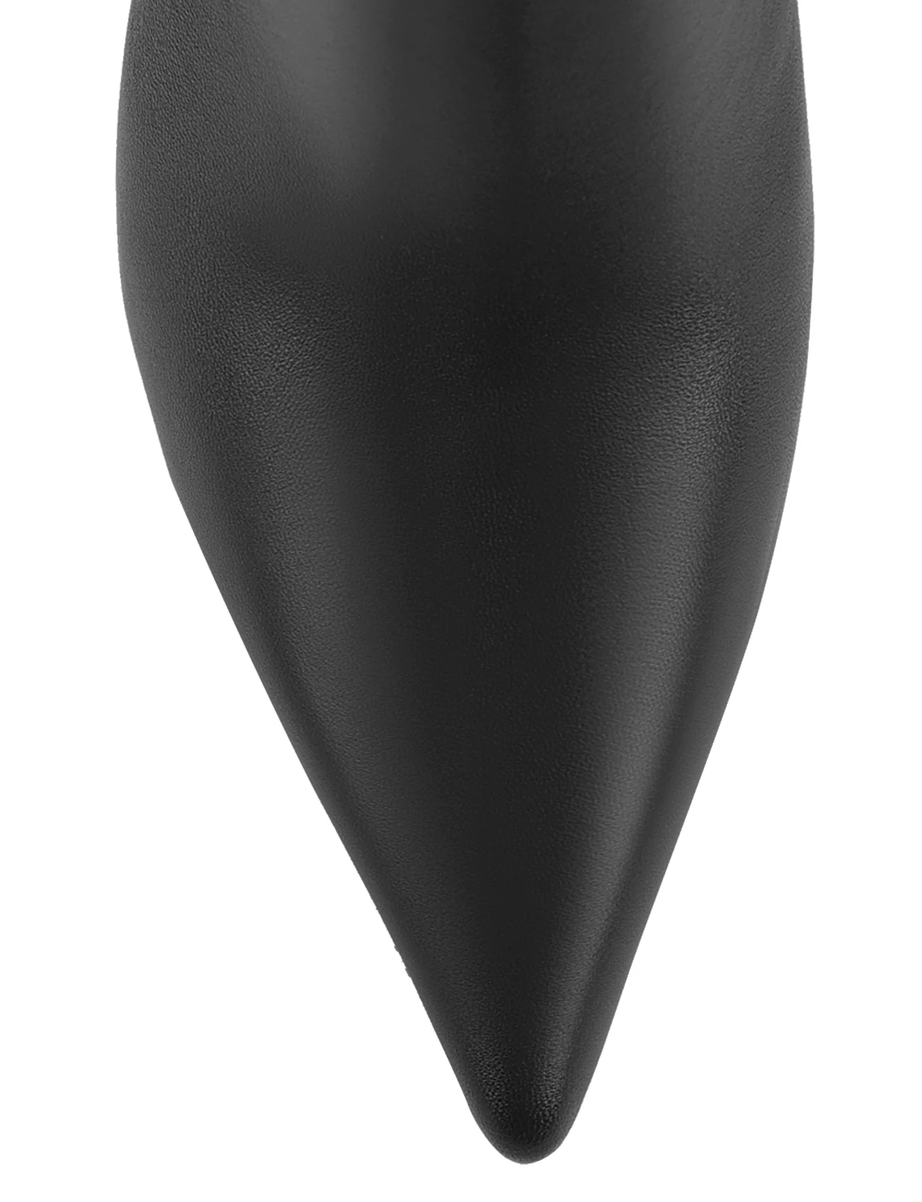 Grace Ankle Boots - Black Leather - Image 5