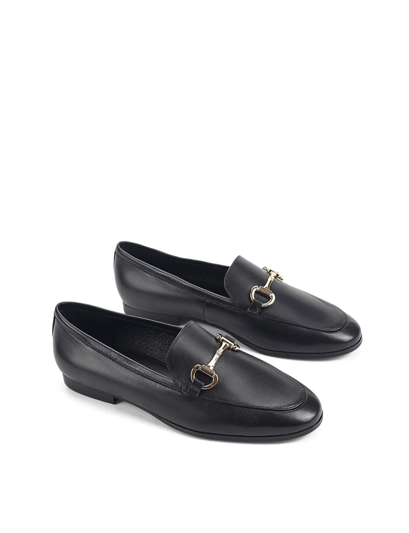 Isabelle Loafers - Black Leather - Image 3