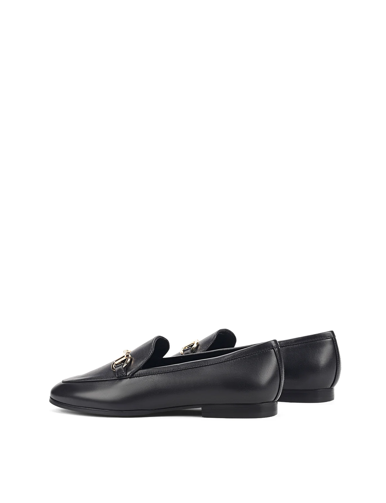 Isabelle Loafers - Black Leather - Image 4