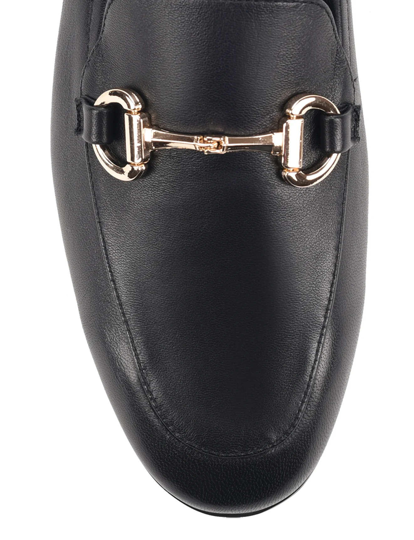 Isabelle Loafers - Black Leather - Image 5
