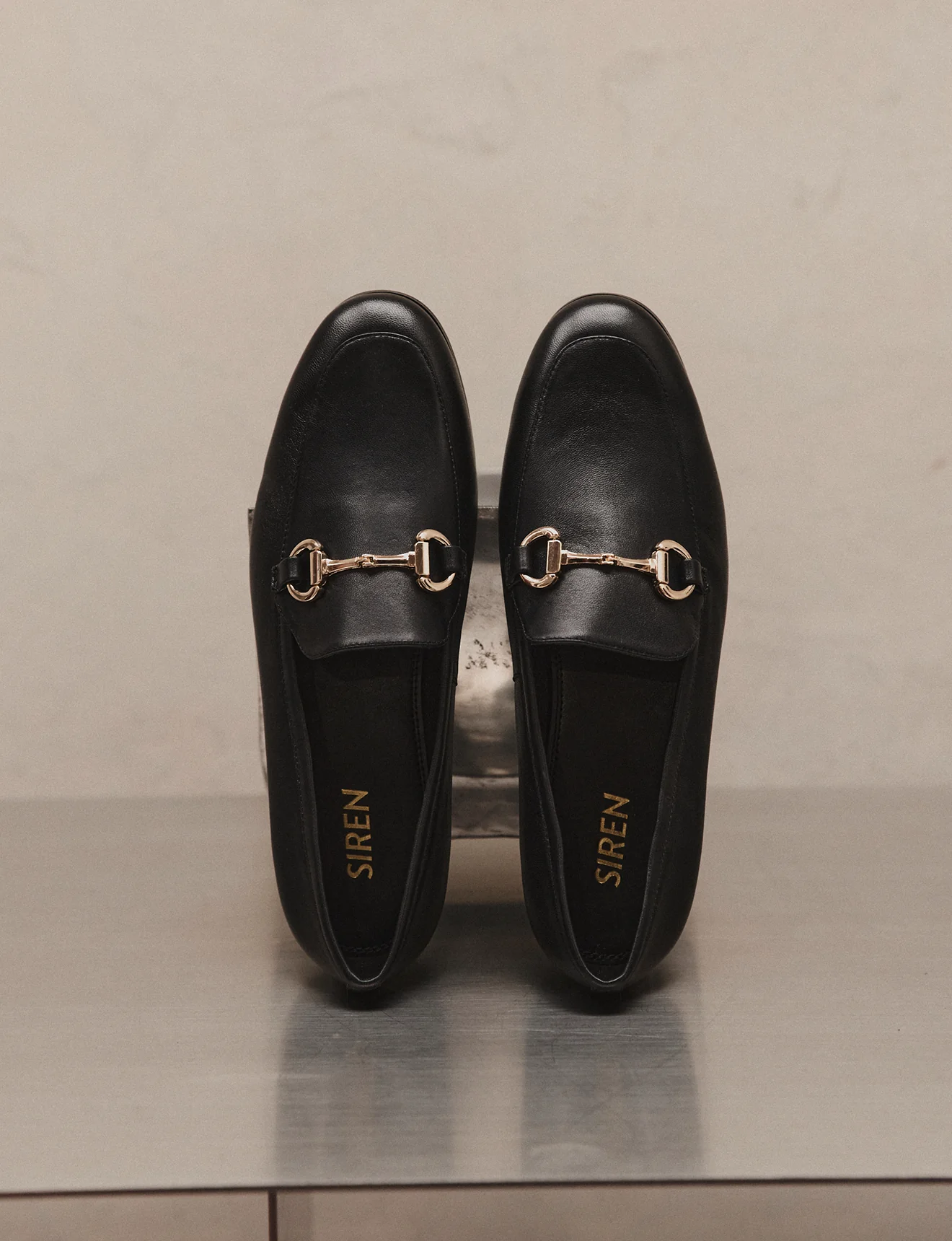 Isabelle Loafers - Black Leather - Image 6