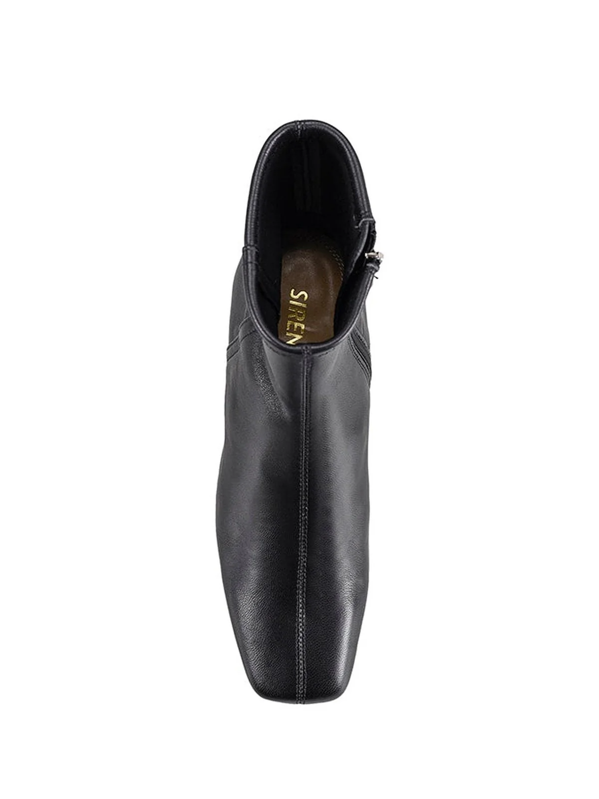 Juan II Sock Boots - Black Stretch Leather - Image 5