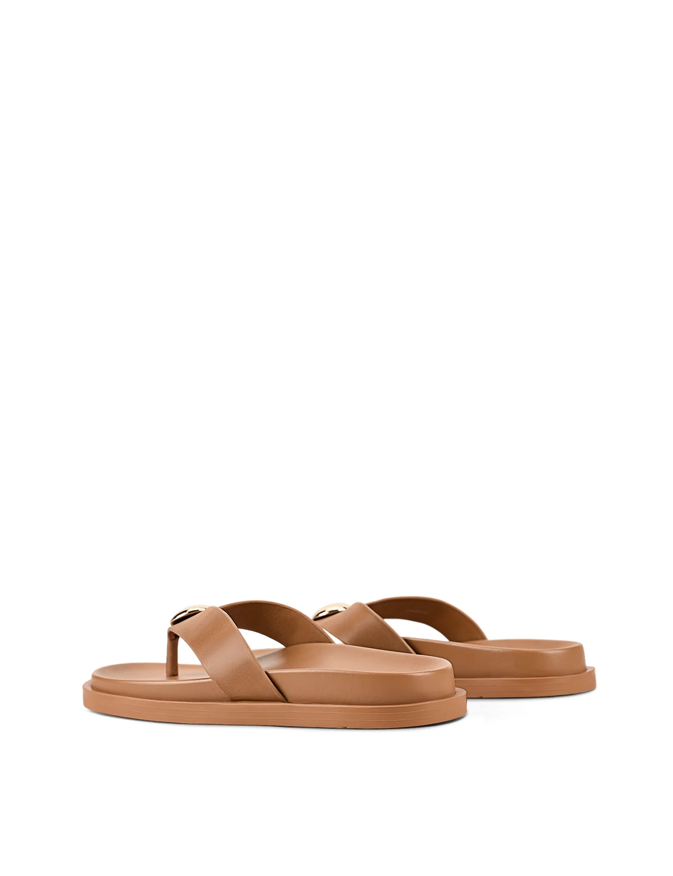 Lana Footbed Sandals - Tan Leather - Image 4