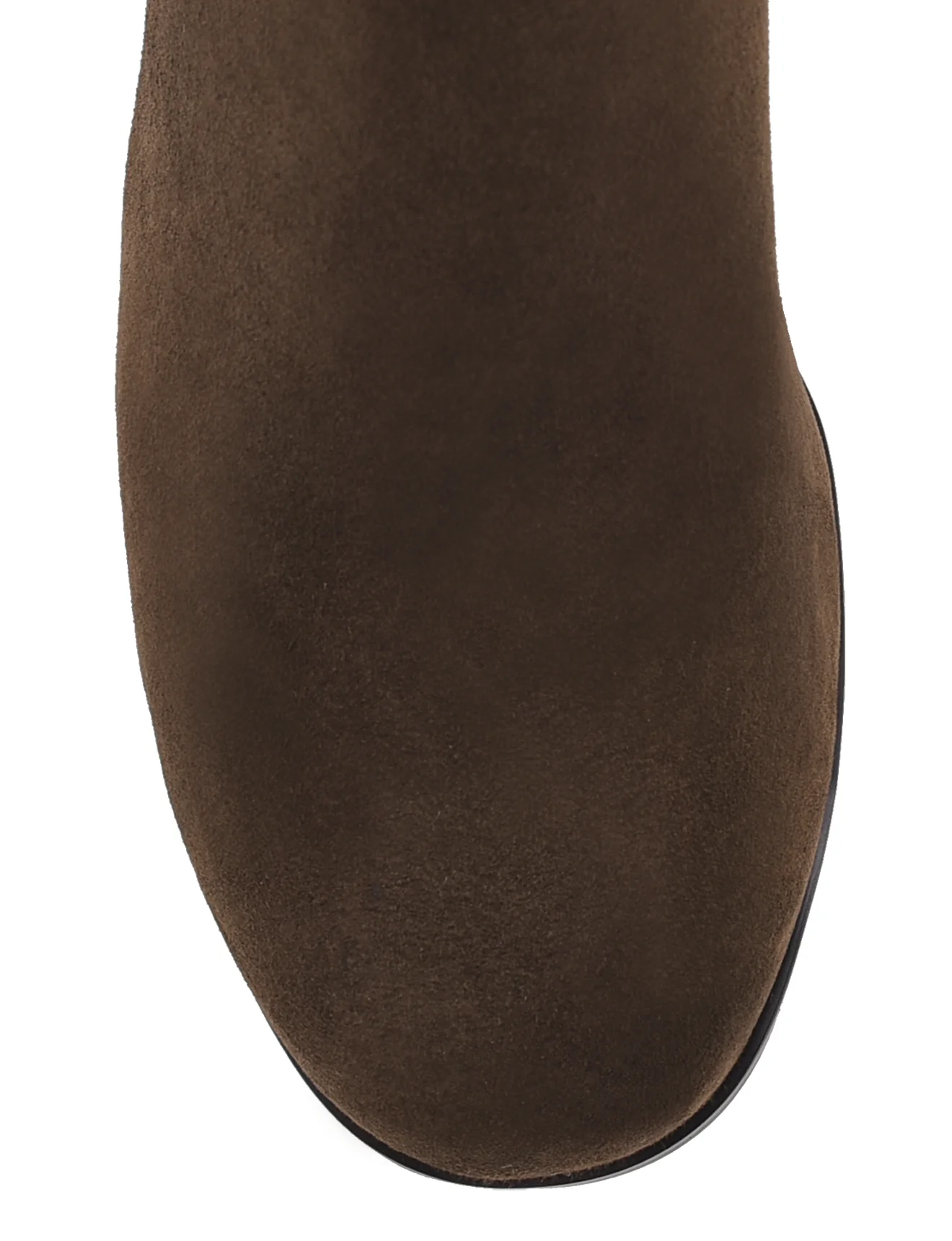 Libby Ankle Boots - Chocolate Brown Suede - Image 5