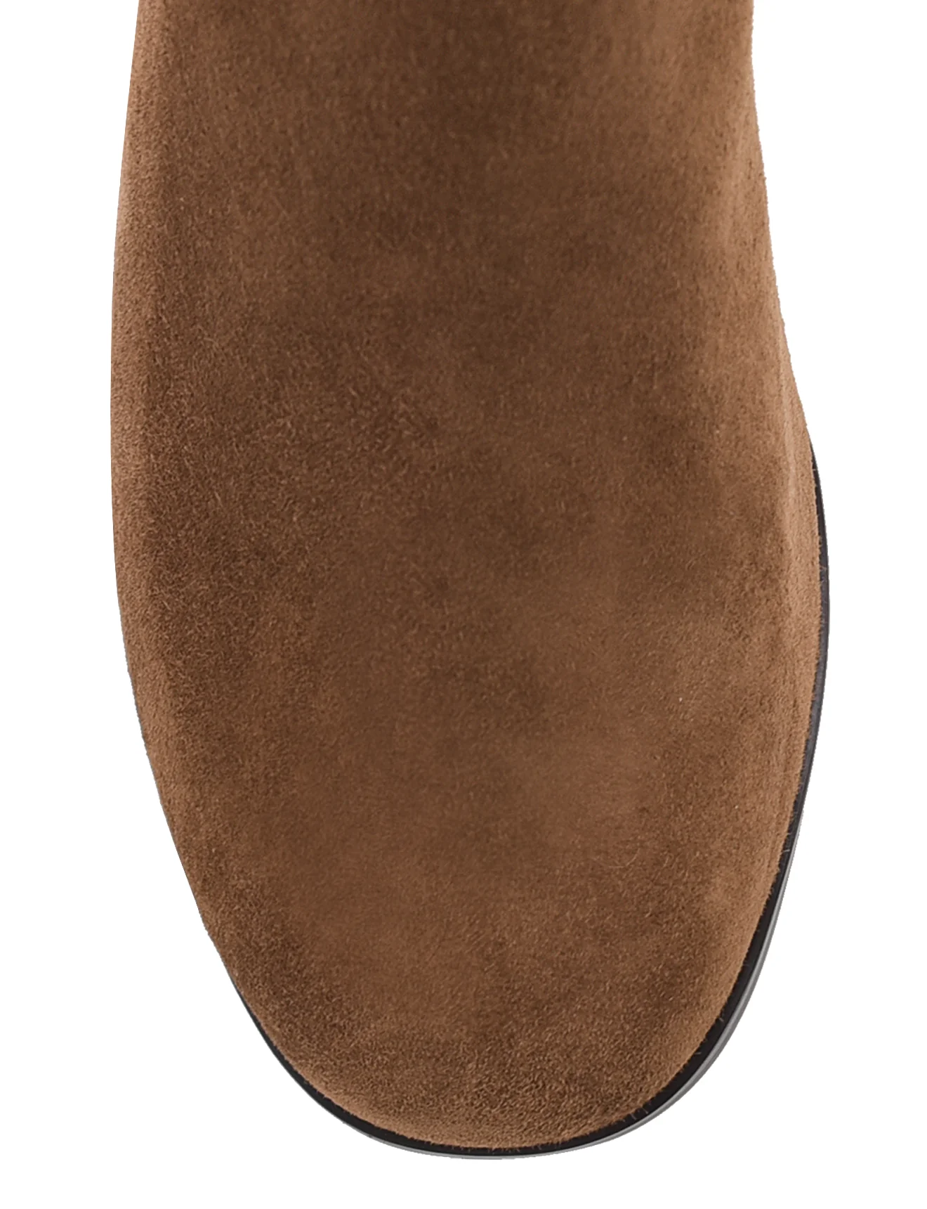 Libby Ankle Boots - Toffee Brown Suede - Image 5