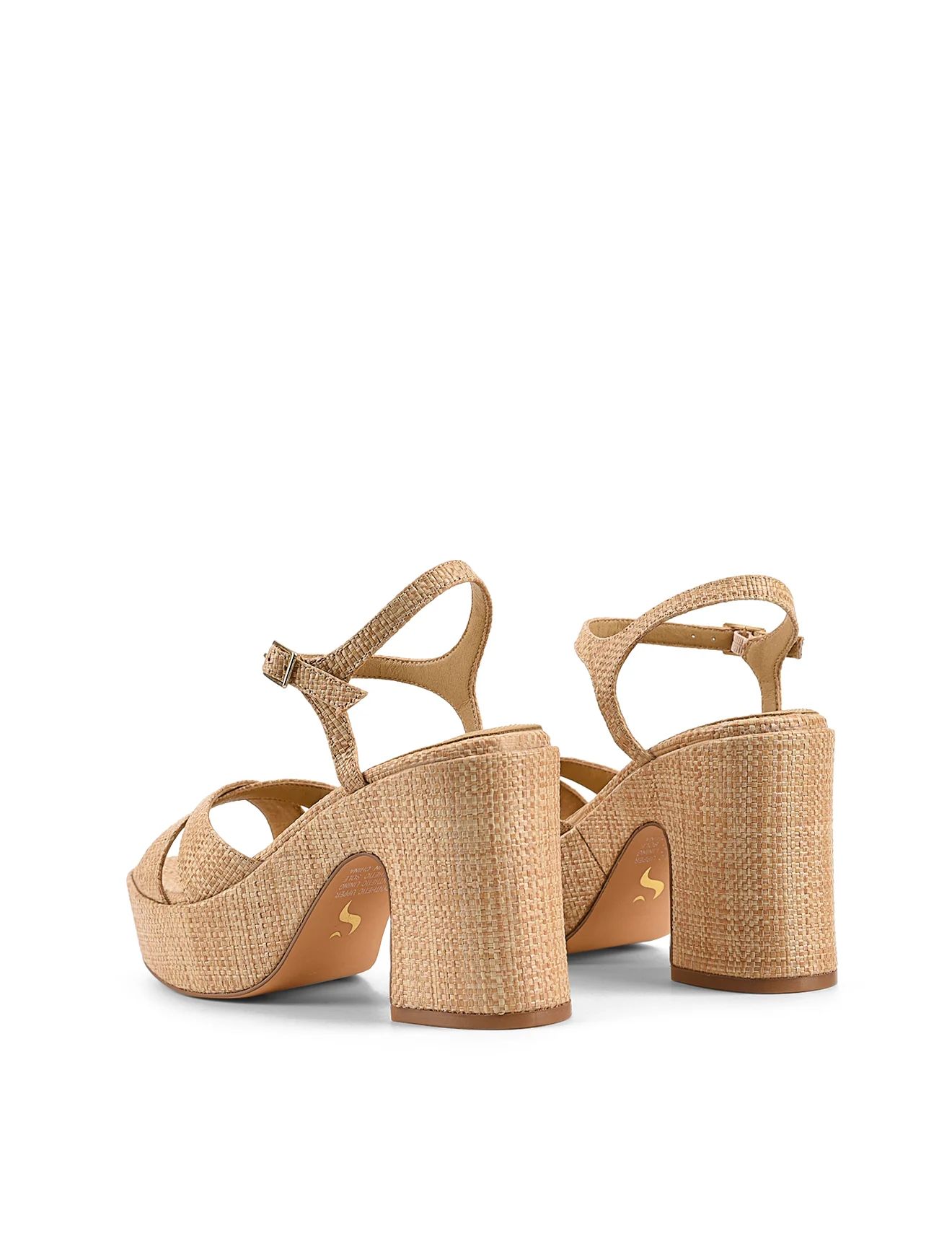 Misty Platforms - Natural Raffia - Image 3