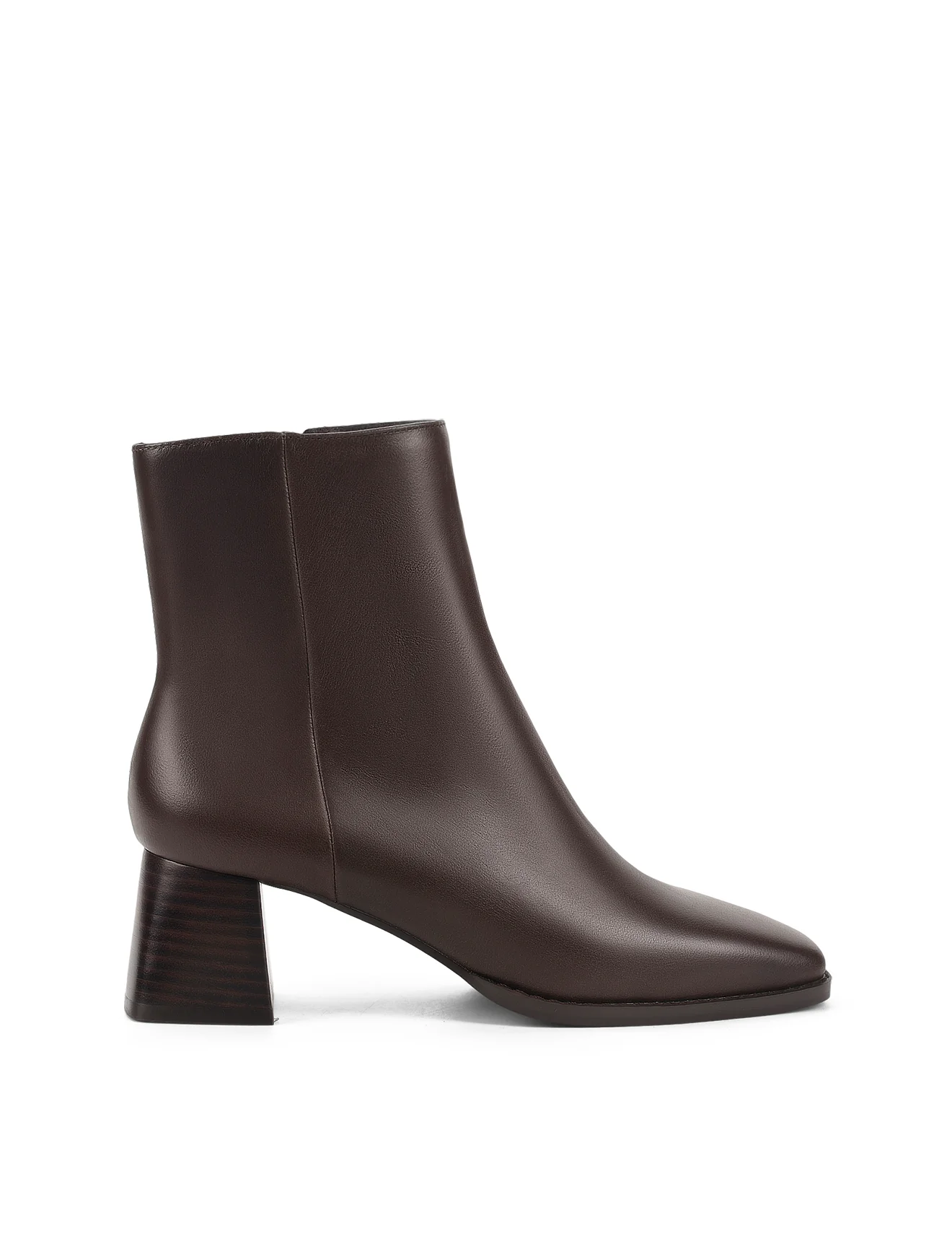 Nova Ankle Boots - Chocolate Brown Vintage Leather