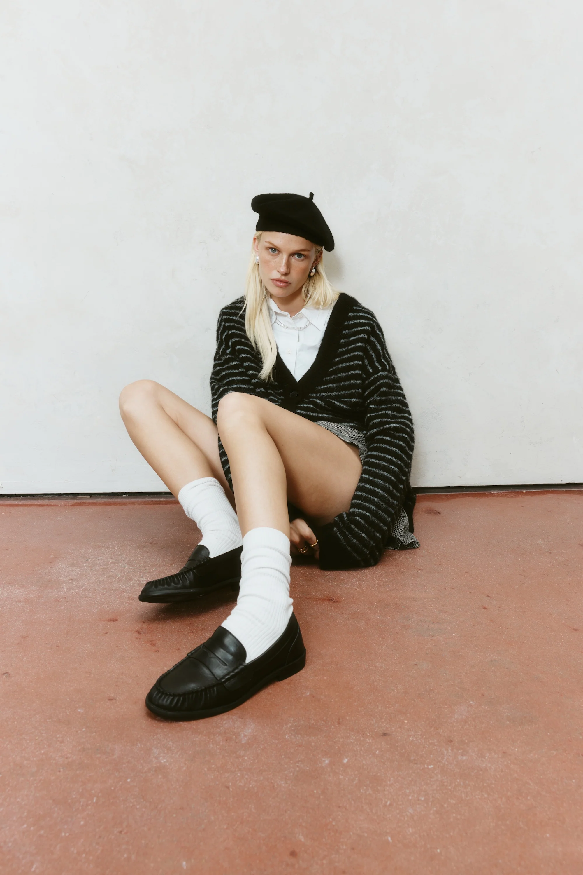 Paddy Loafers - Black Leather - Image 3