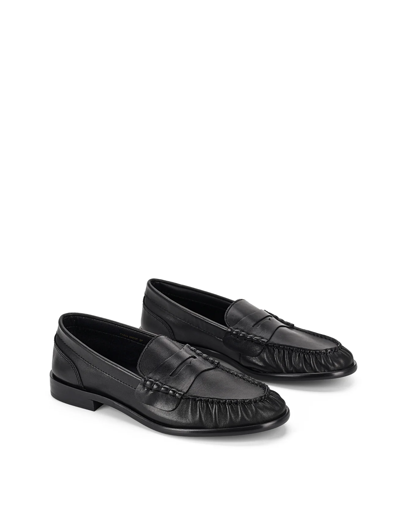 Paddy Loafers - Black Leather - Image 5