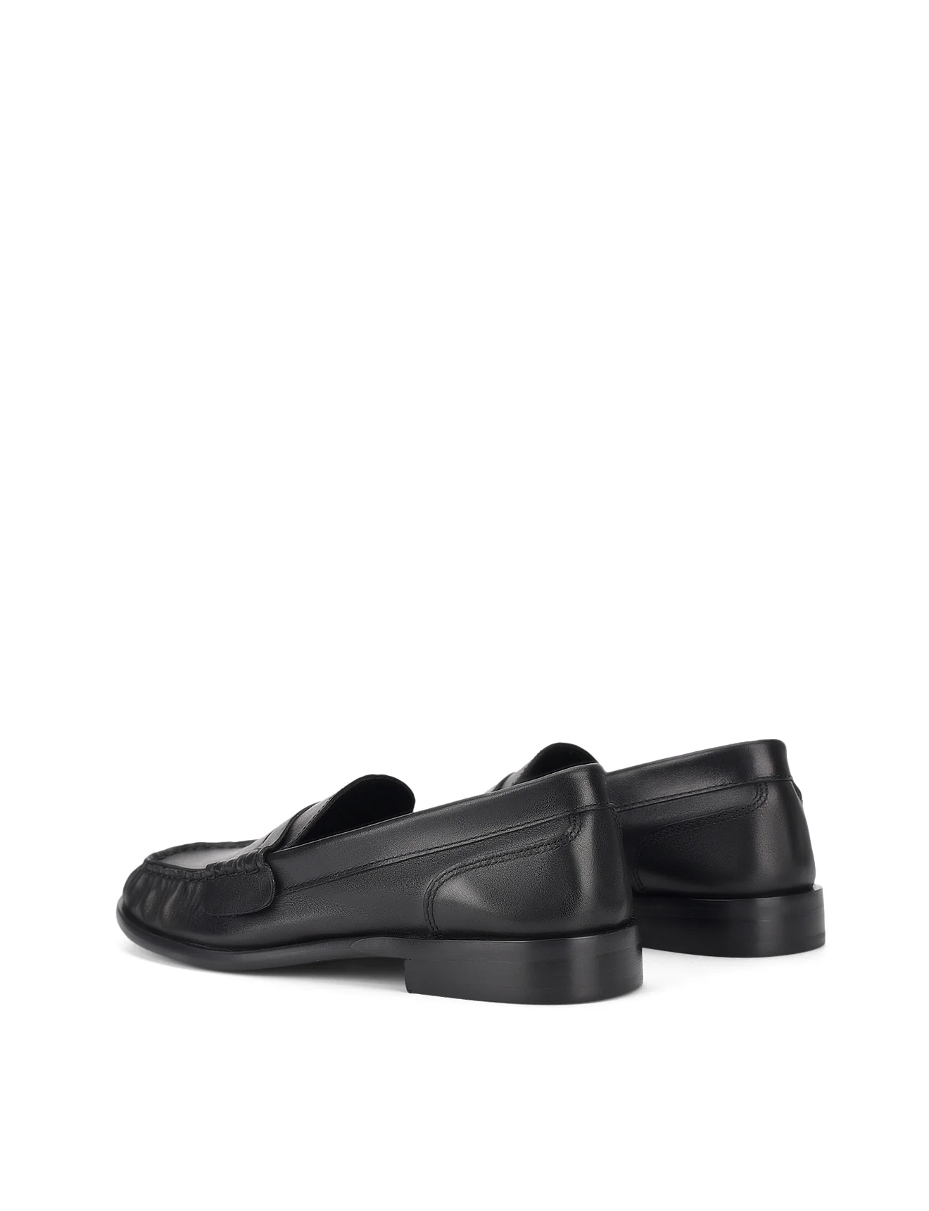 Paddy Loafers - Black Leather - Image 6