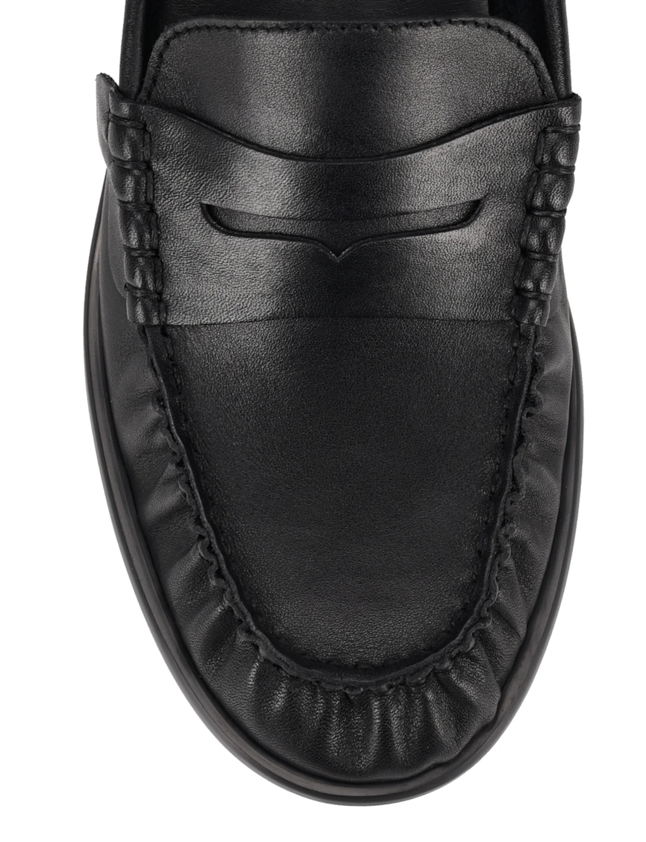 Paddy Loafers - Black Leather - Image 7