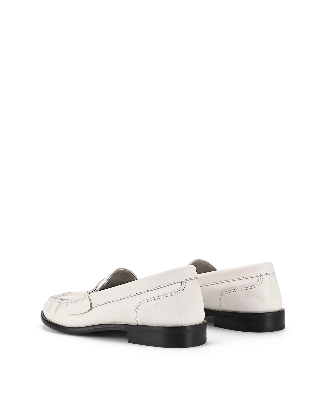 Paddy Loafers - Chalk White Leather - Image 4