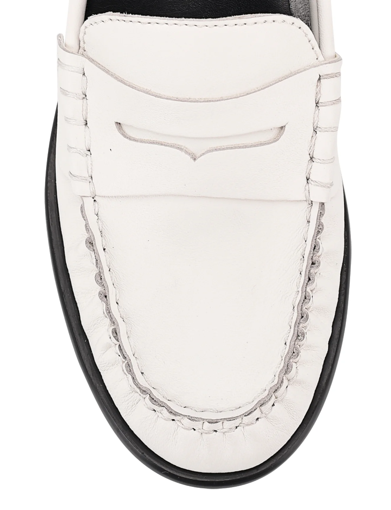 Paddy Loafers - Chalk White Leather - Image 5