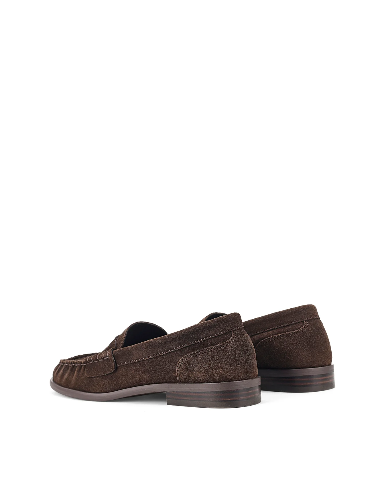Paddy Loafers - Chocolate Brown Suede - Image 4