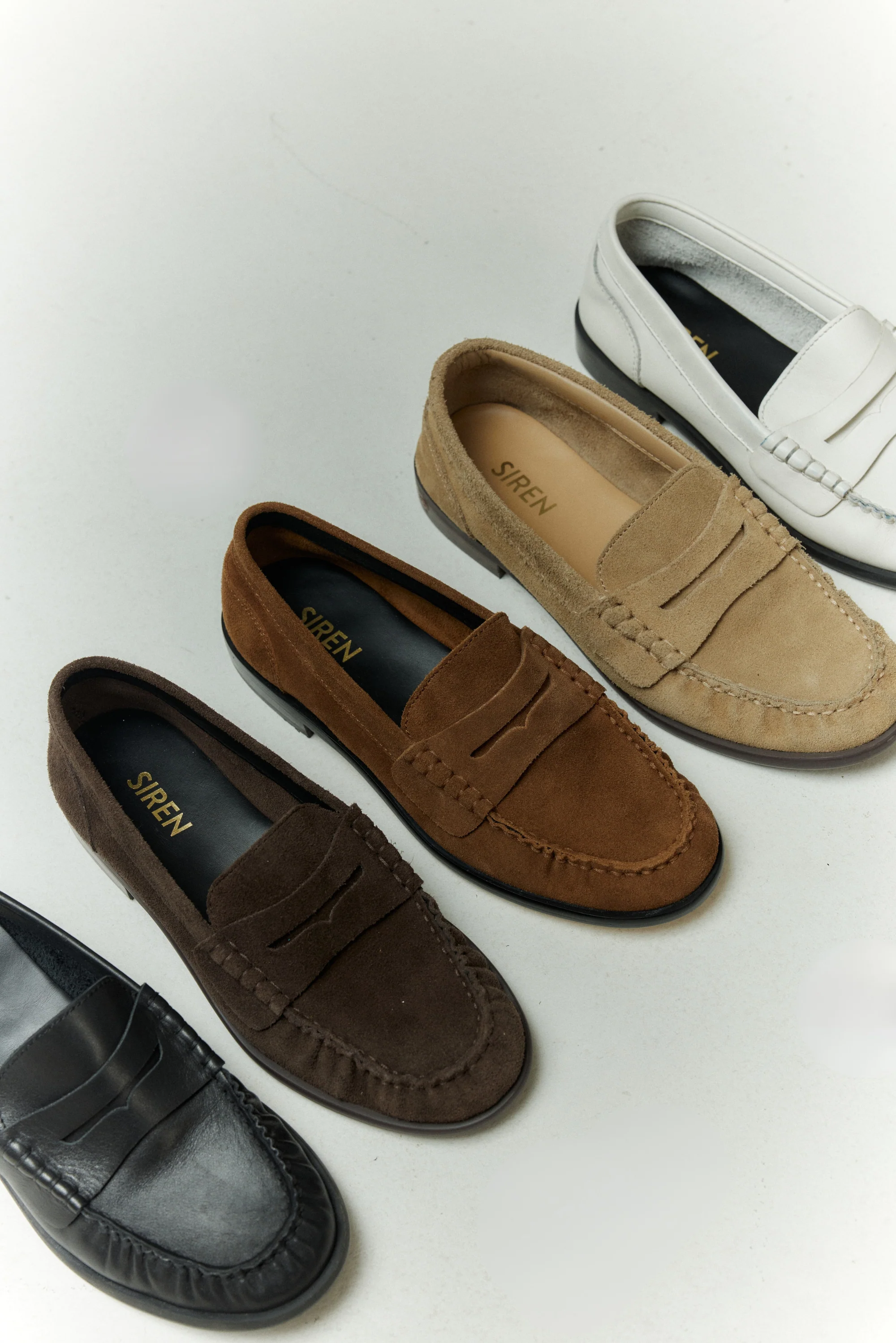 Paddy Loafers - Chocolate Brown Suede - Image 6