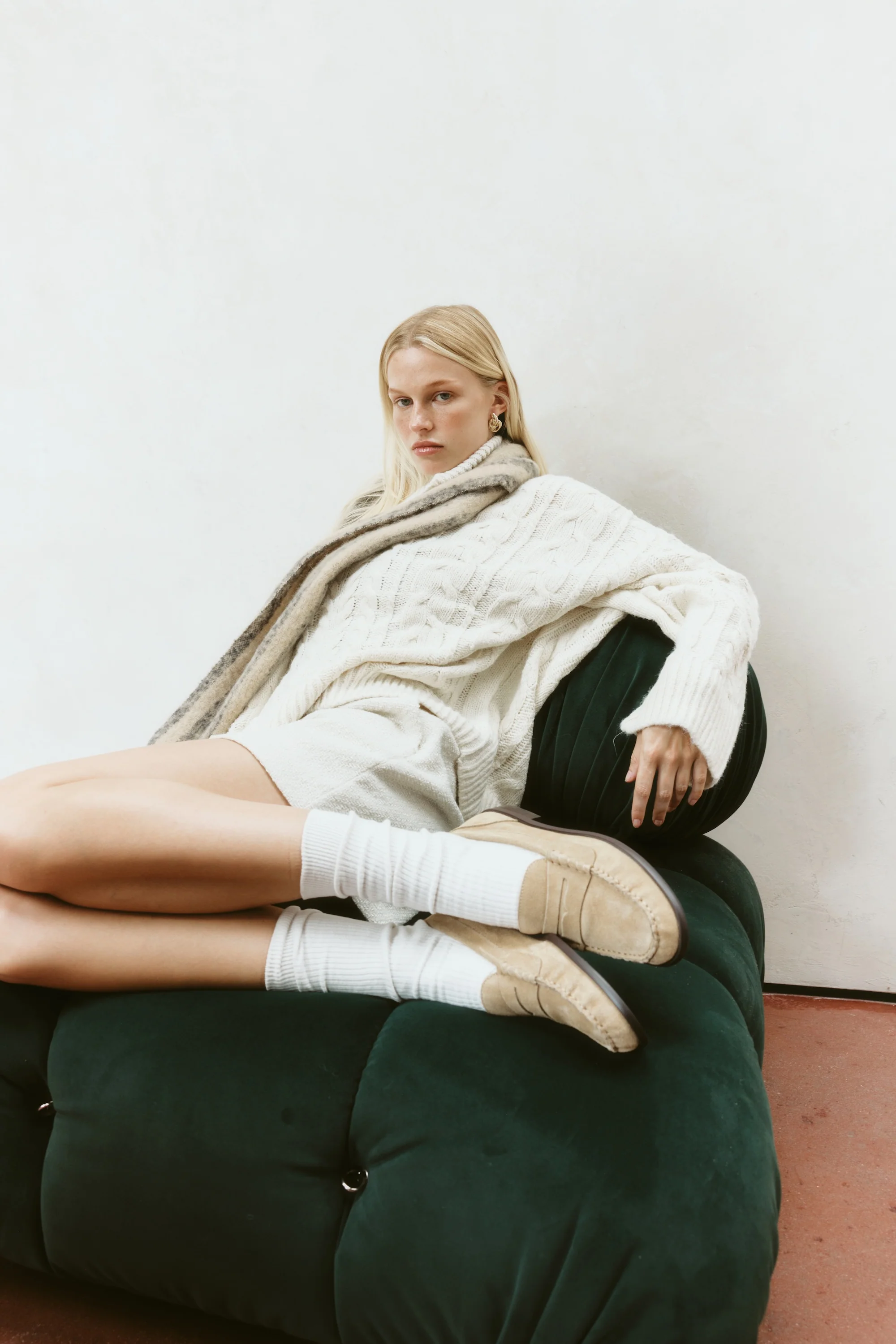 Paddy Loafers - Taupe Suede - Image 3