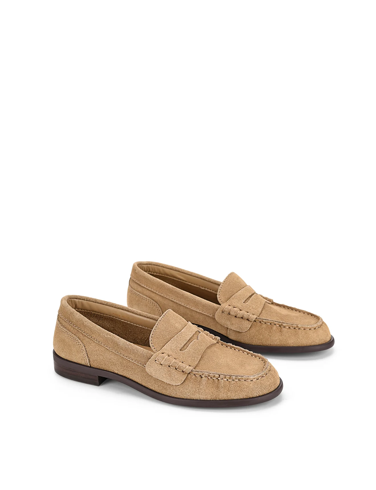 Paddy Loafers - Taupe Suede - Image 5