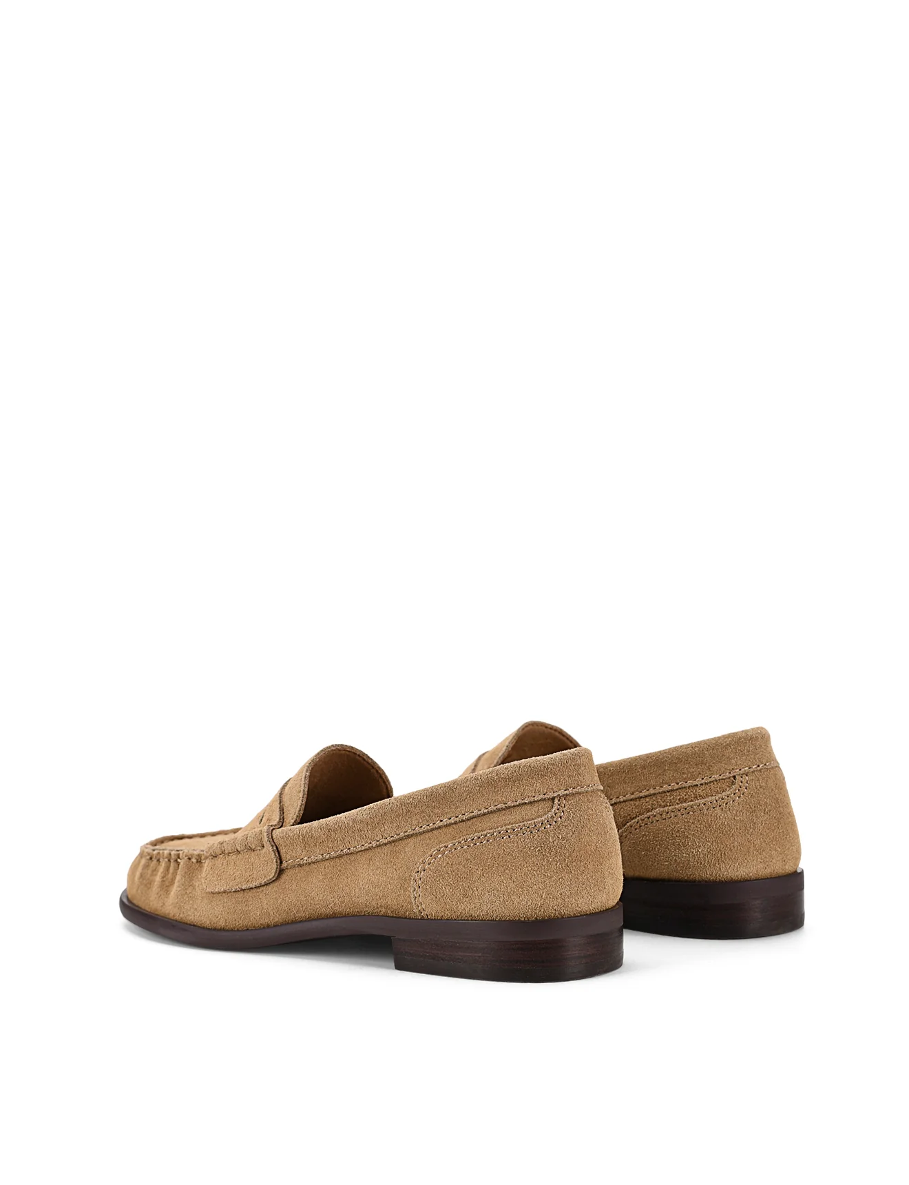 Paddy Loafers - Taupe Suede - Image 6