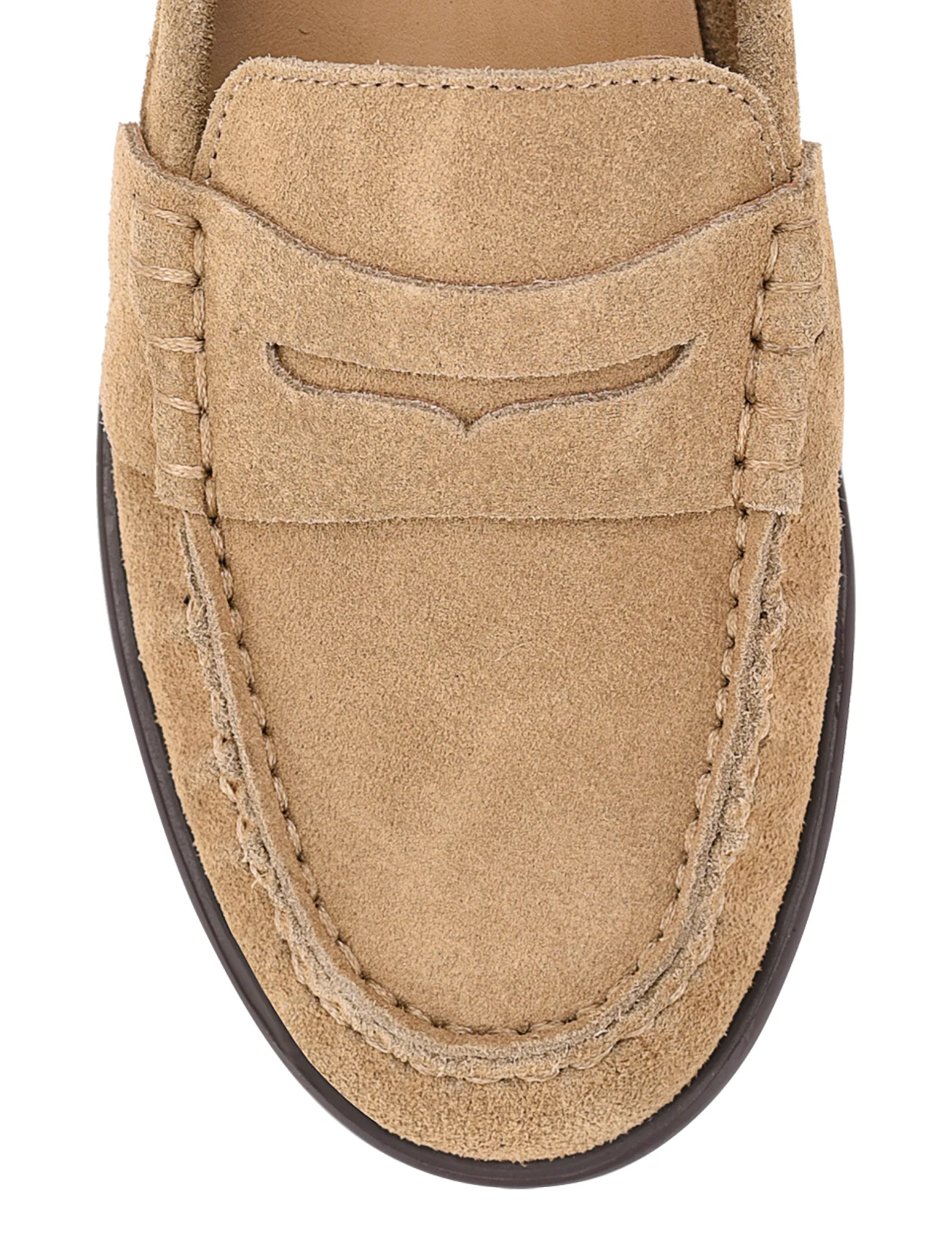 Paddy Loafers - Taupe Suede - Image 7