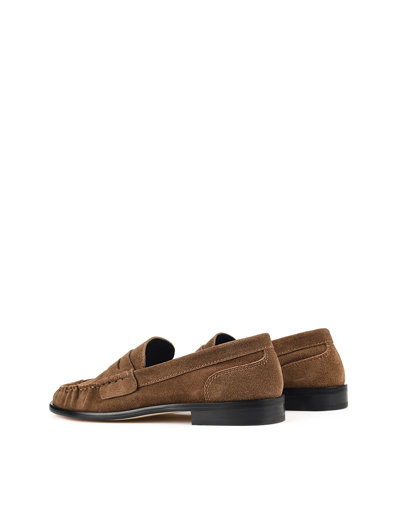 Paddy Loafers - Toffee Brown Suede - Image 3