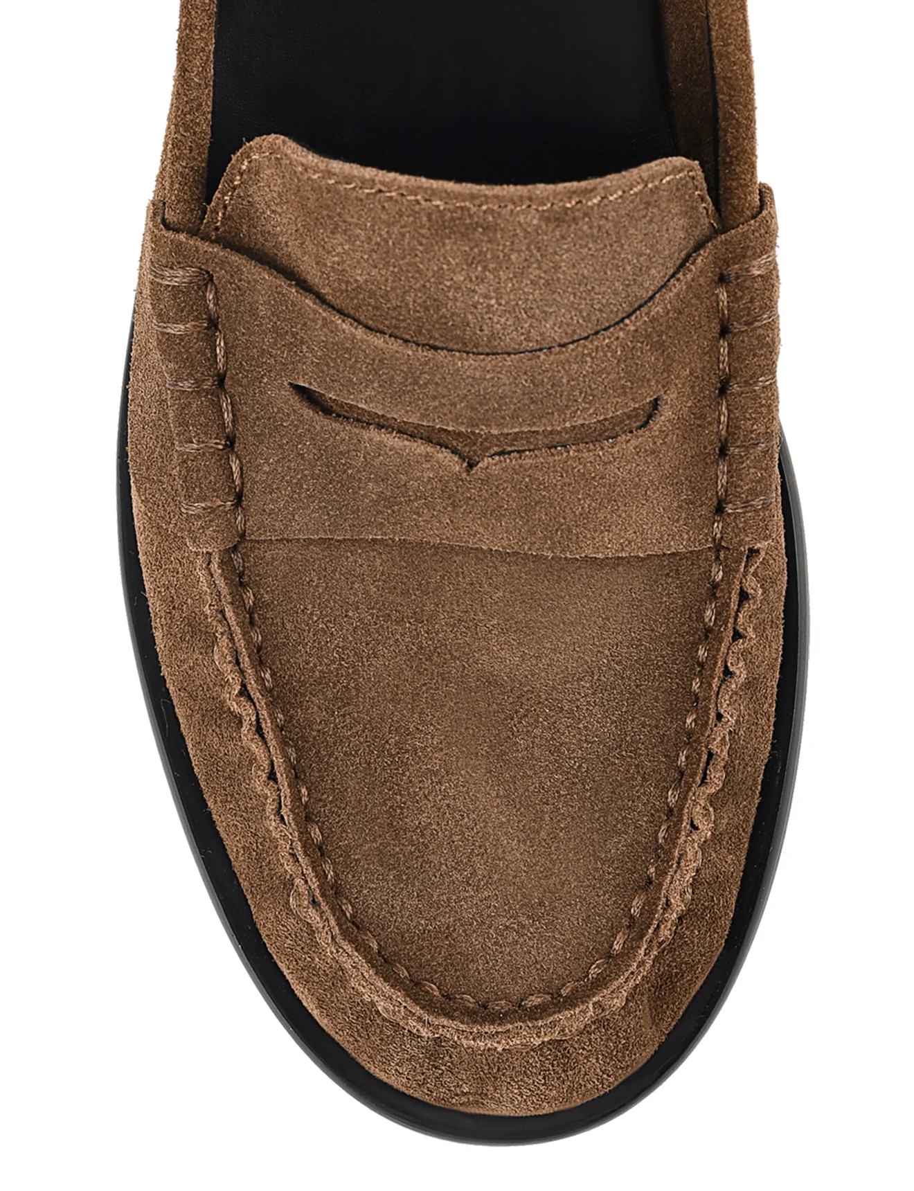 Paddy Loafers - Toffee Brown Suede - Image 4