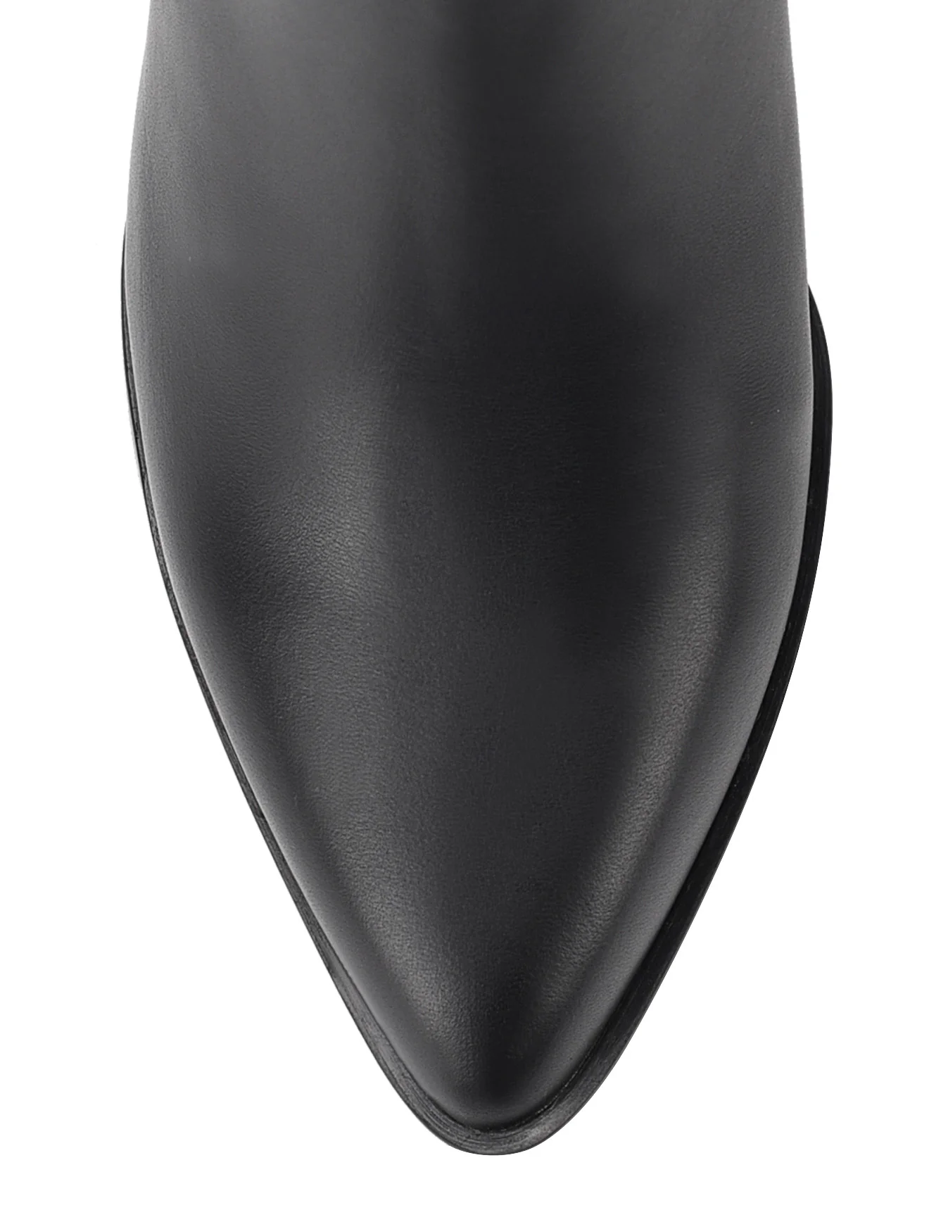 Ridley Long Boots - Black Leather - Image 7