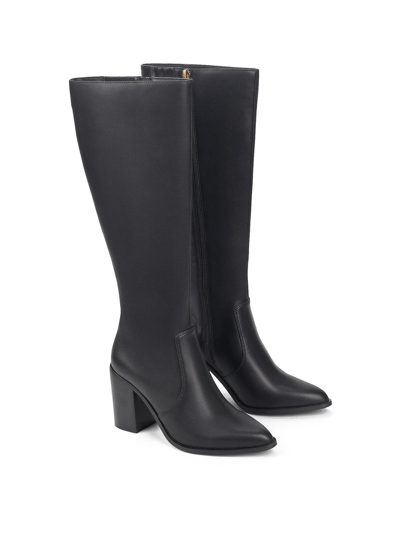 Rizzo Long Boots - Black Leather - Image 3