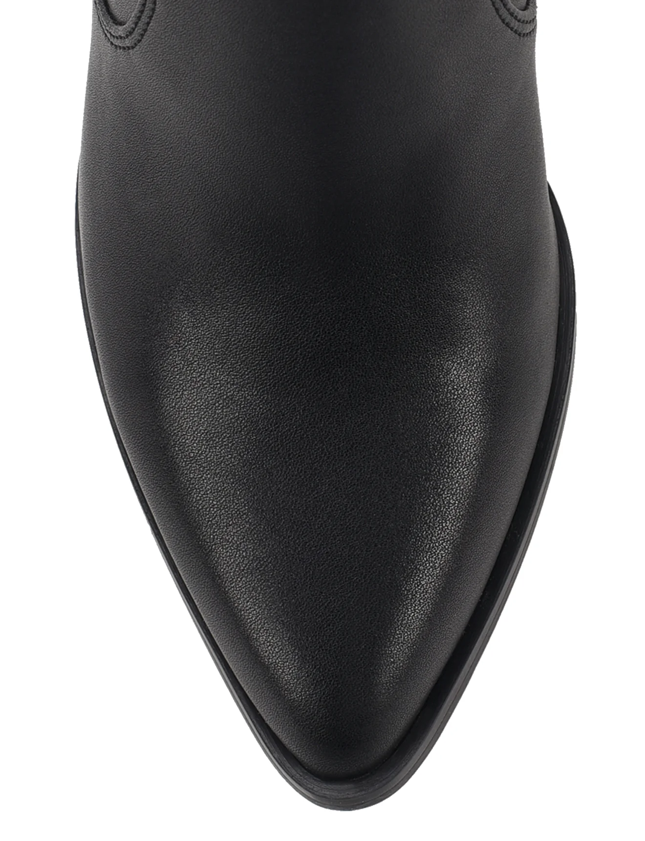 Rizzo Long Boots - Black Leather - Image 5