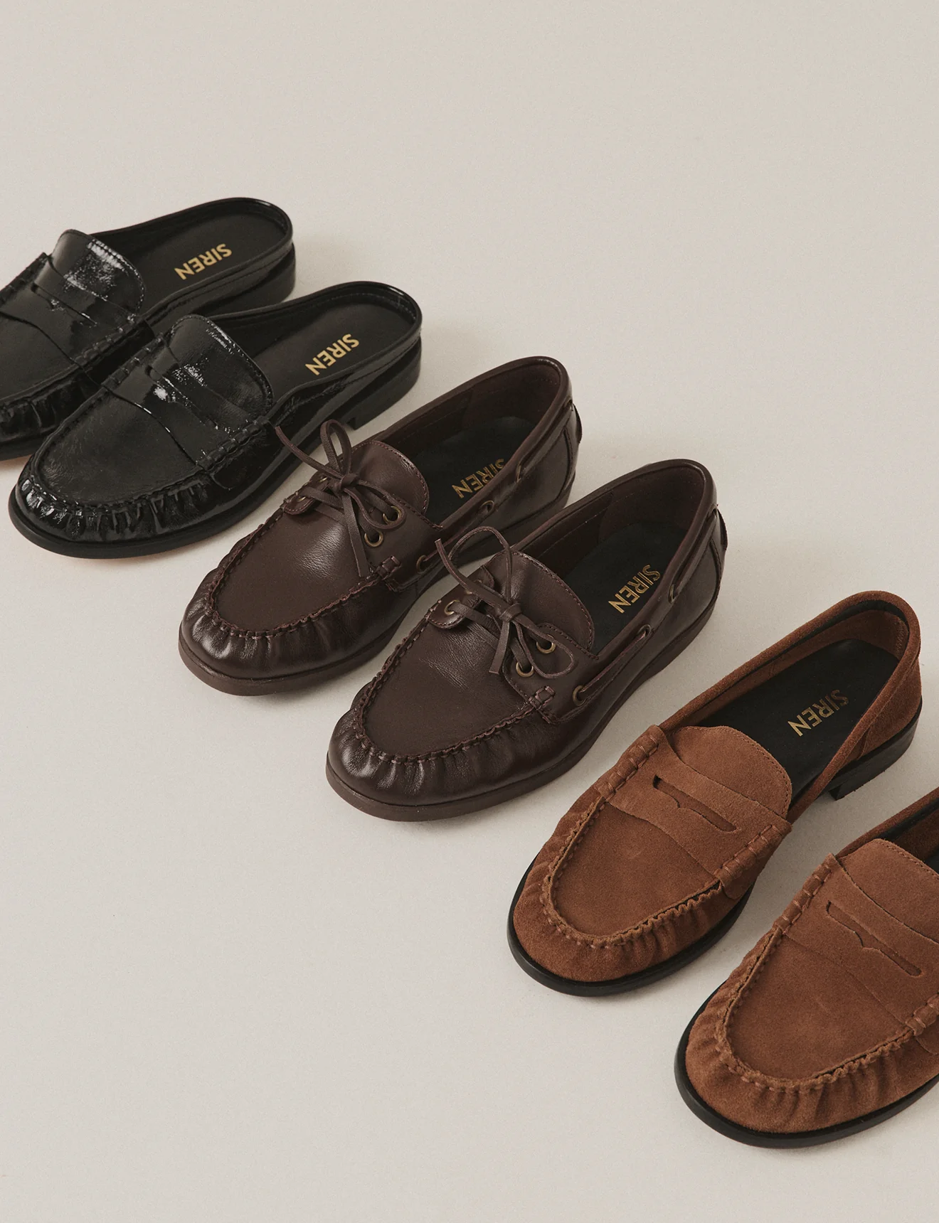 Paddy Loafers - Tobacco Brown Suede - Image 10