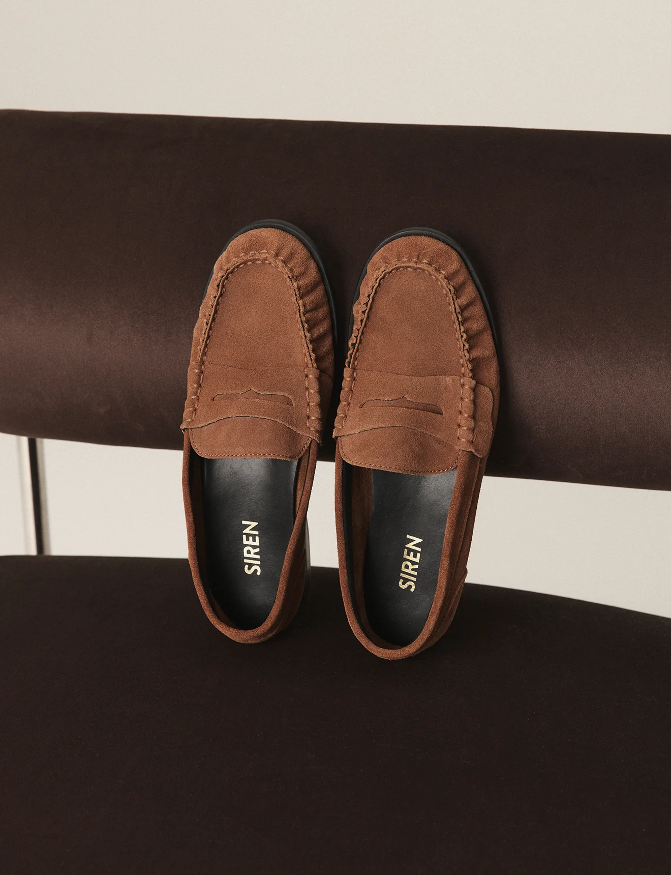 Paddy Loafers - Tobacco Brown Suede - Image 11