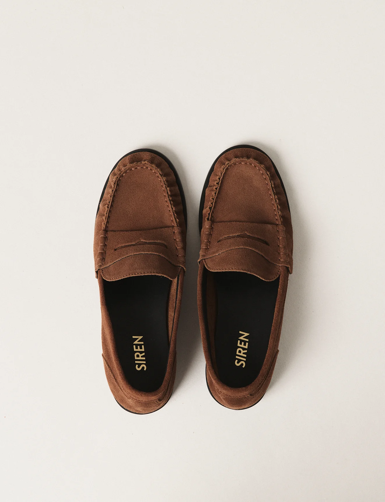 Paddy Loafers - Tobacco Brown Suede - Image 12