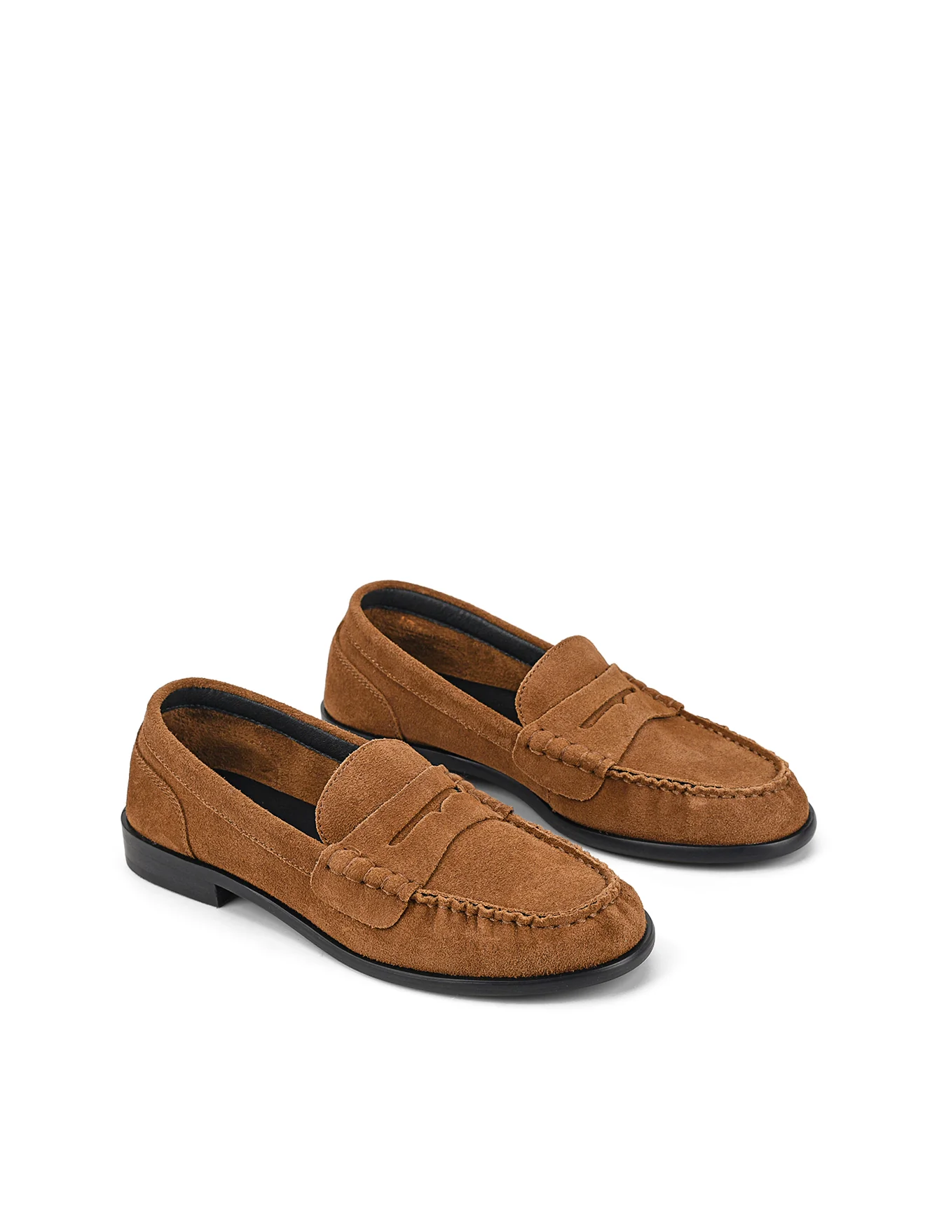 Paddy Loafers - Tobacco Brown Suede - Image 3