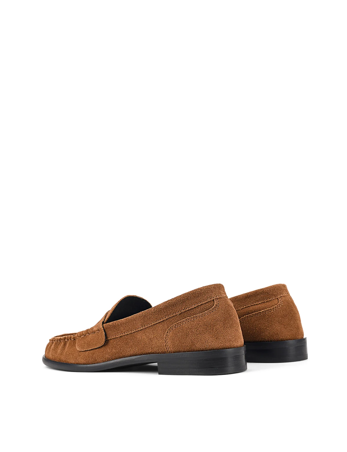 Paddy Loafers - Tobacco Brown Suede - Image 4