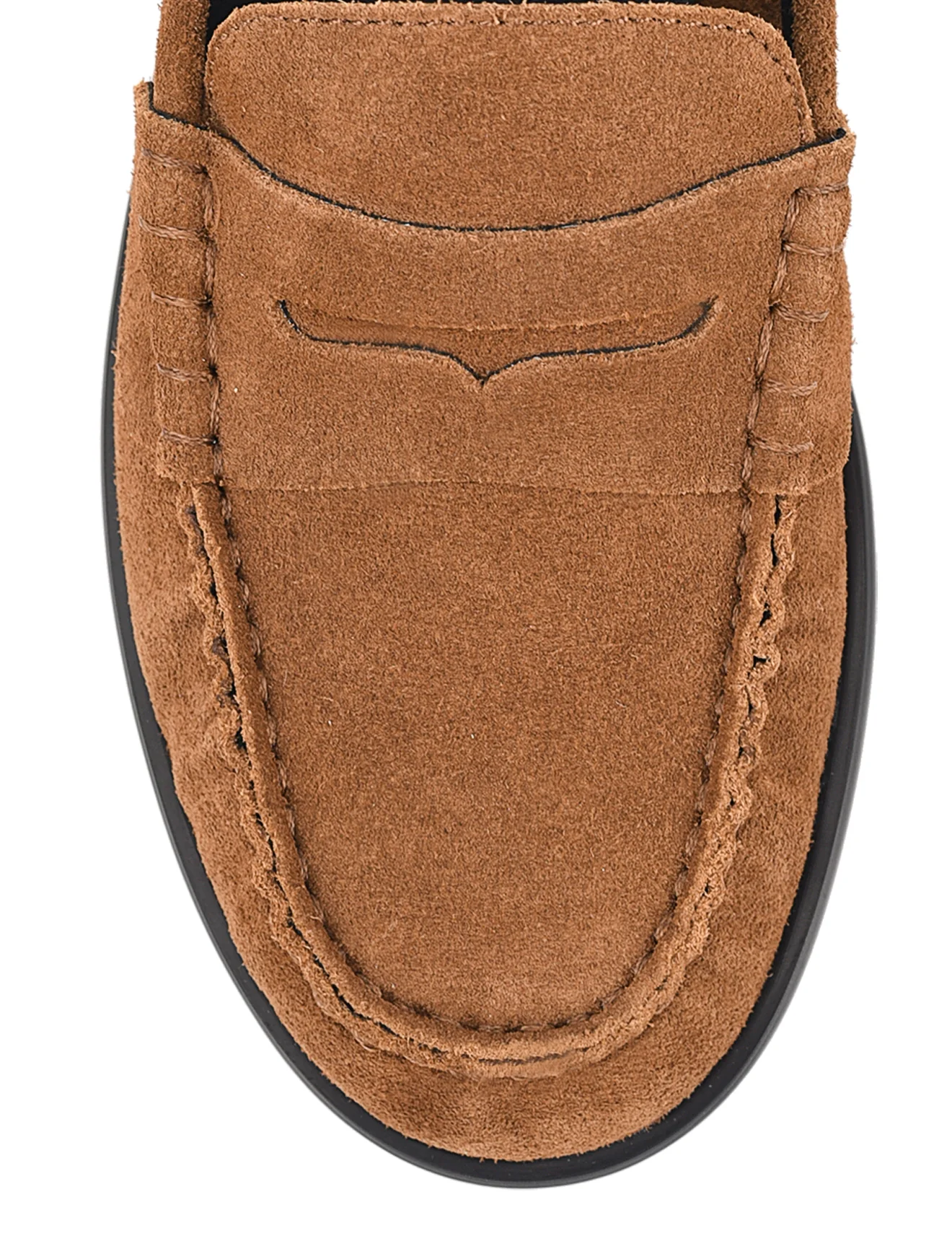 Paddy Loafers - Tobacco Brown Suede - Image 5