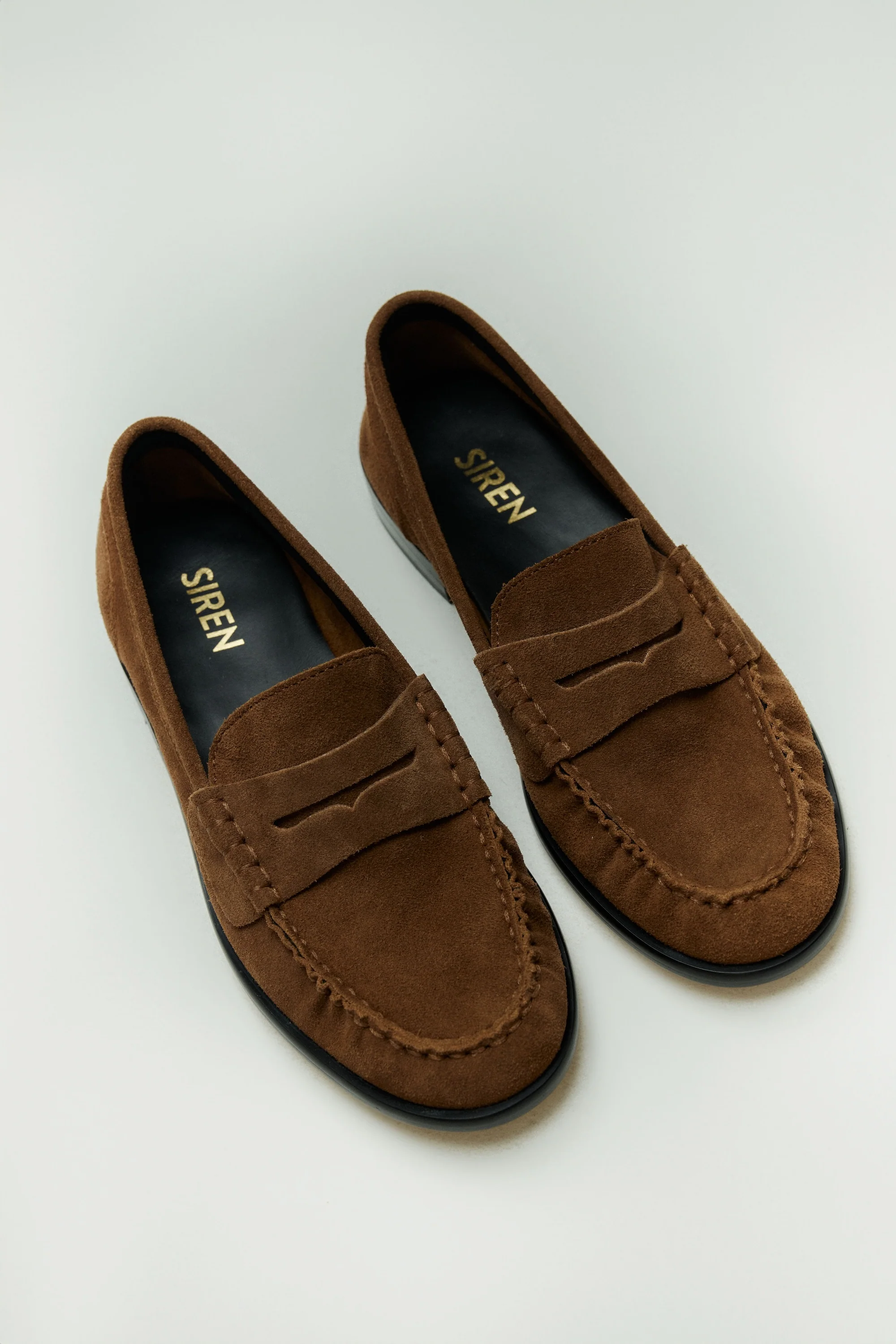 Paddy Loafers - Tobacco Brown Suede - Image 9